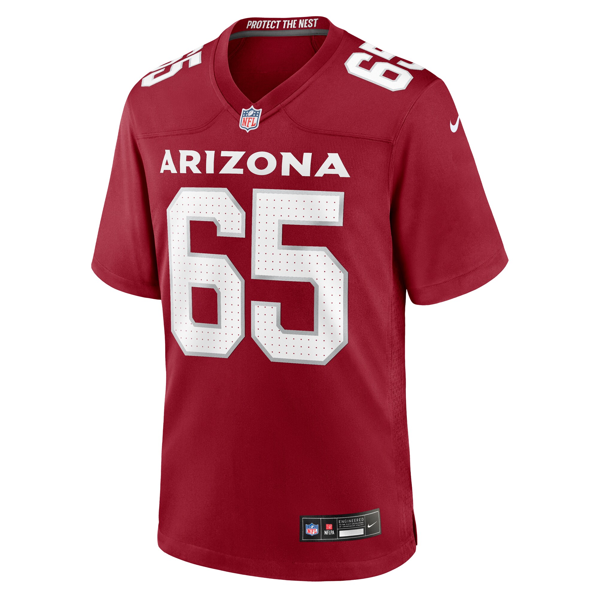 Trystan Colon Arizona Cardinals  Team Game Jersey -  Cardinal