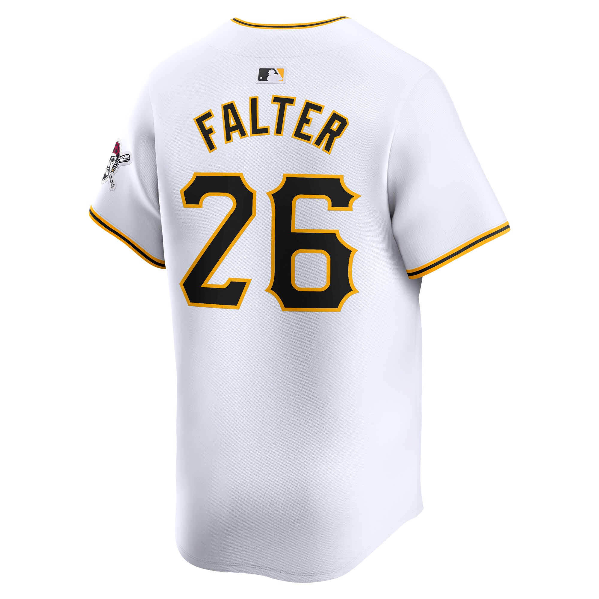 Bailey Falter Pittsburgh Pirates  Home Limited Player Jersey\u00c2\u00a0\u00e2\u20ac\u201c White