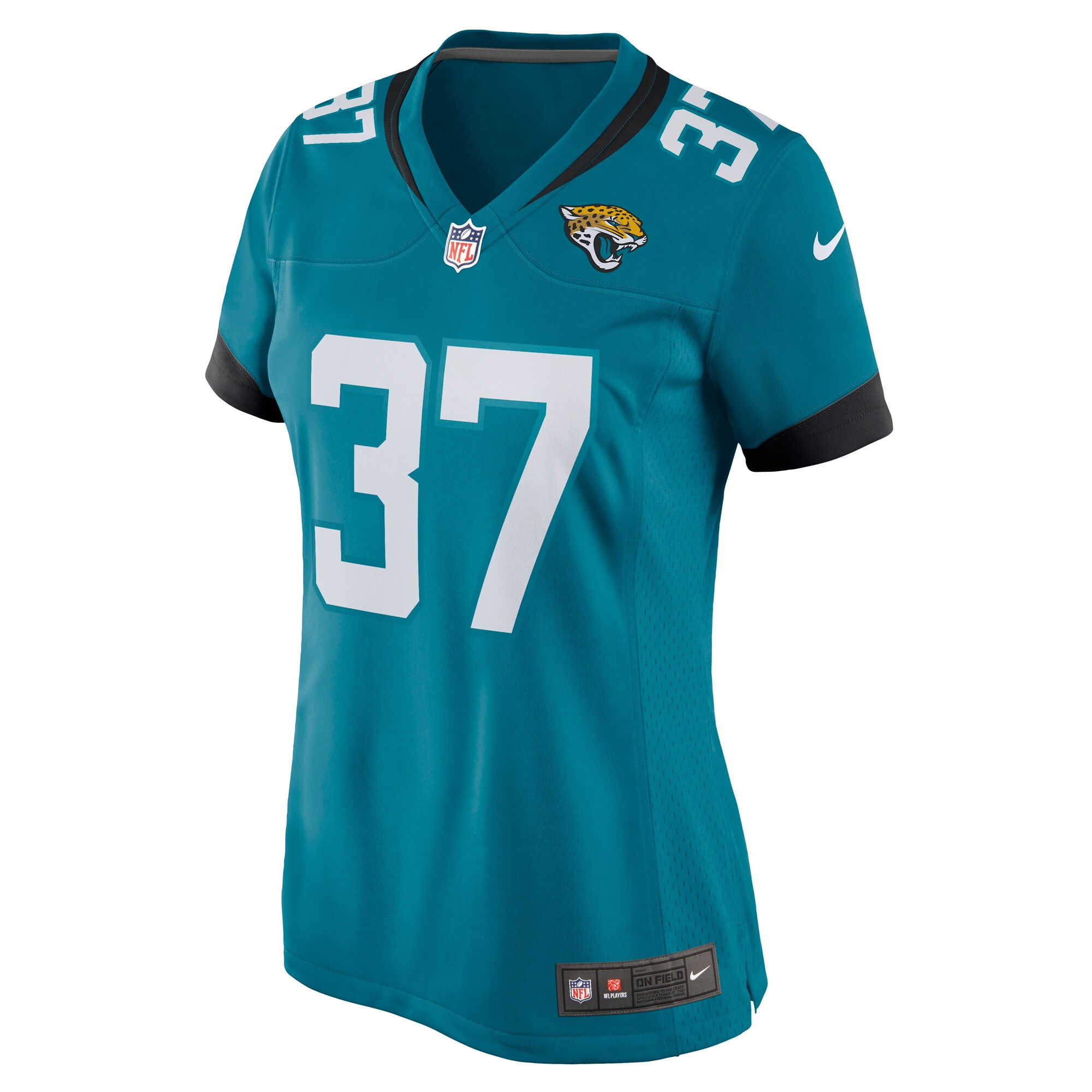 Tre Herndon Jacksonville Jaguars  Women's Game Jersey - Teal
