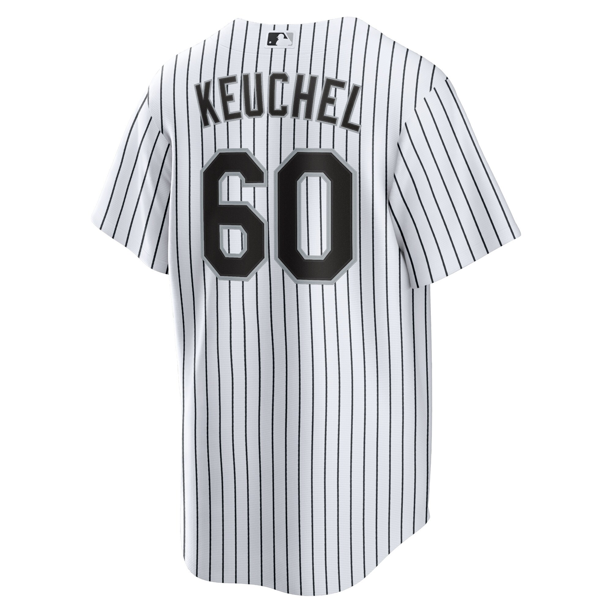 Dallas Keuchel Chicago White Sox  Home Replica Player Jersey - White\/Black