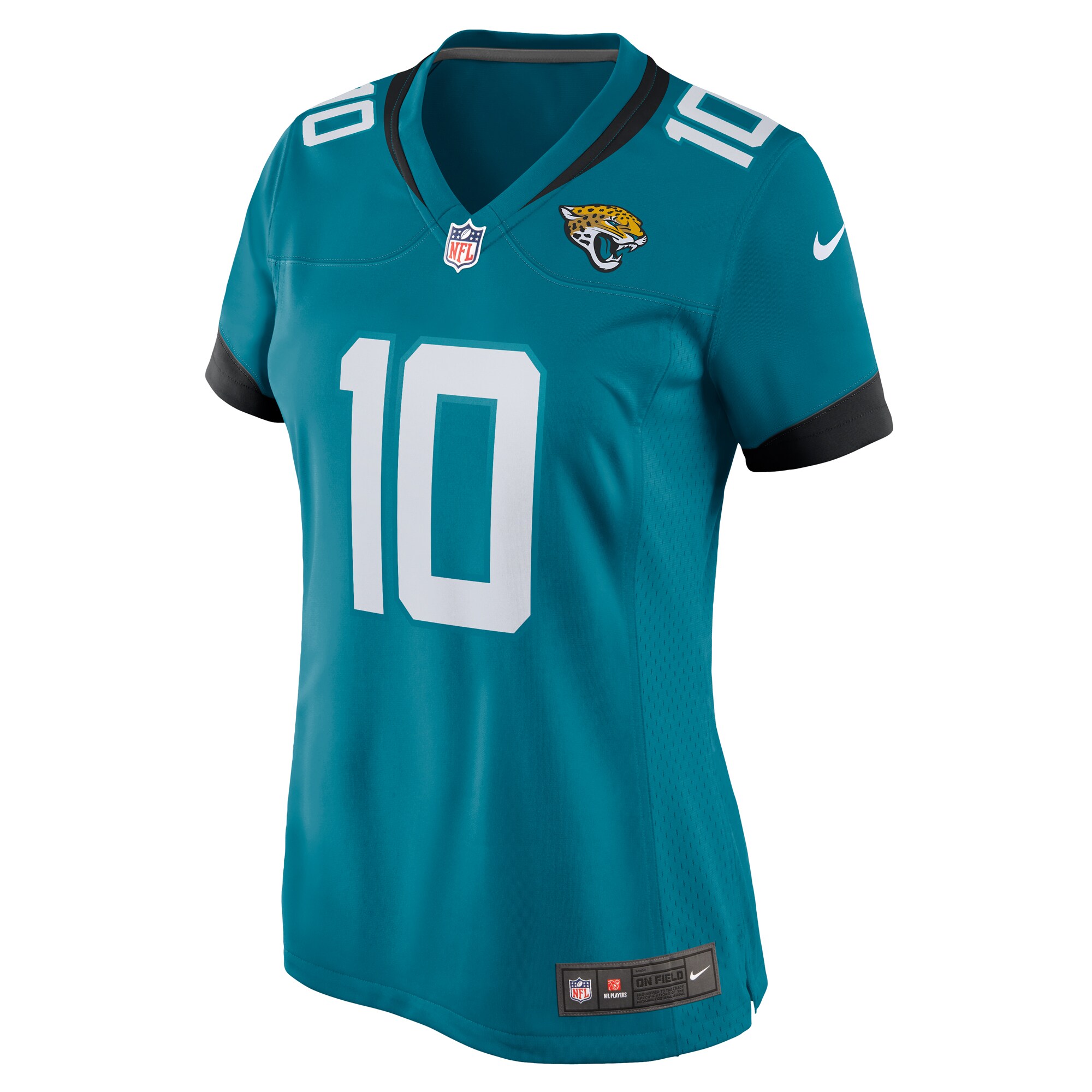 Brandon McManus Jacksonville Jaguars  Women's Team Game Jersey -  Teal