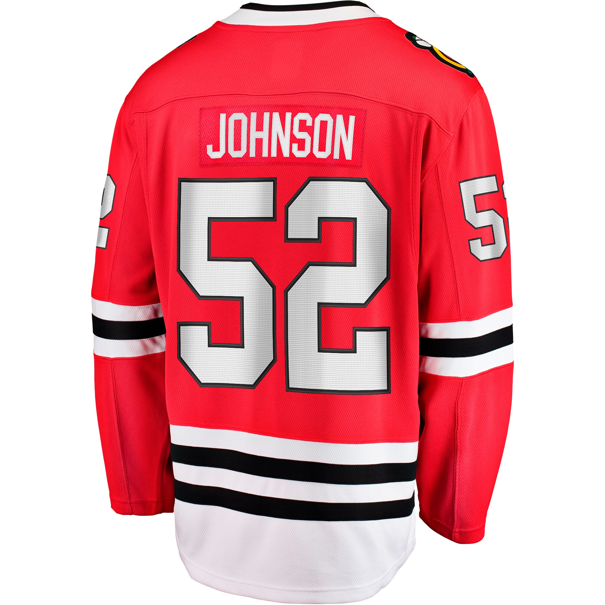Reese Johnson Chicago Blackhawks Fanatics Home Breakaway Player Jersey - Red