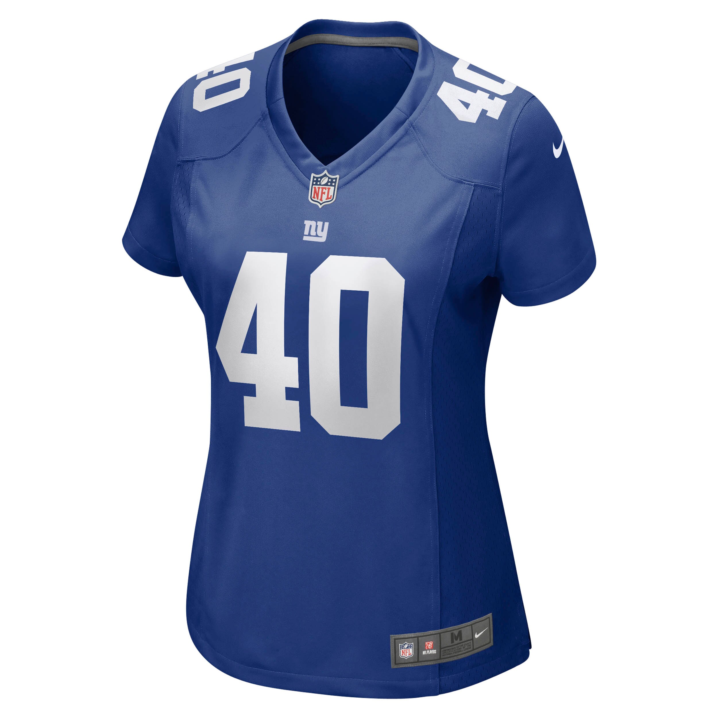 Joe Morrison New York Giants  Women's Retired Player Jersey - Royal