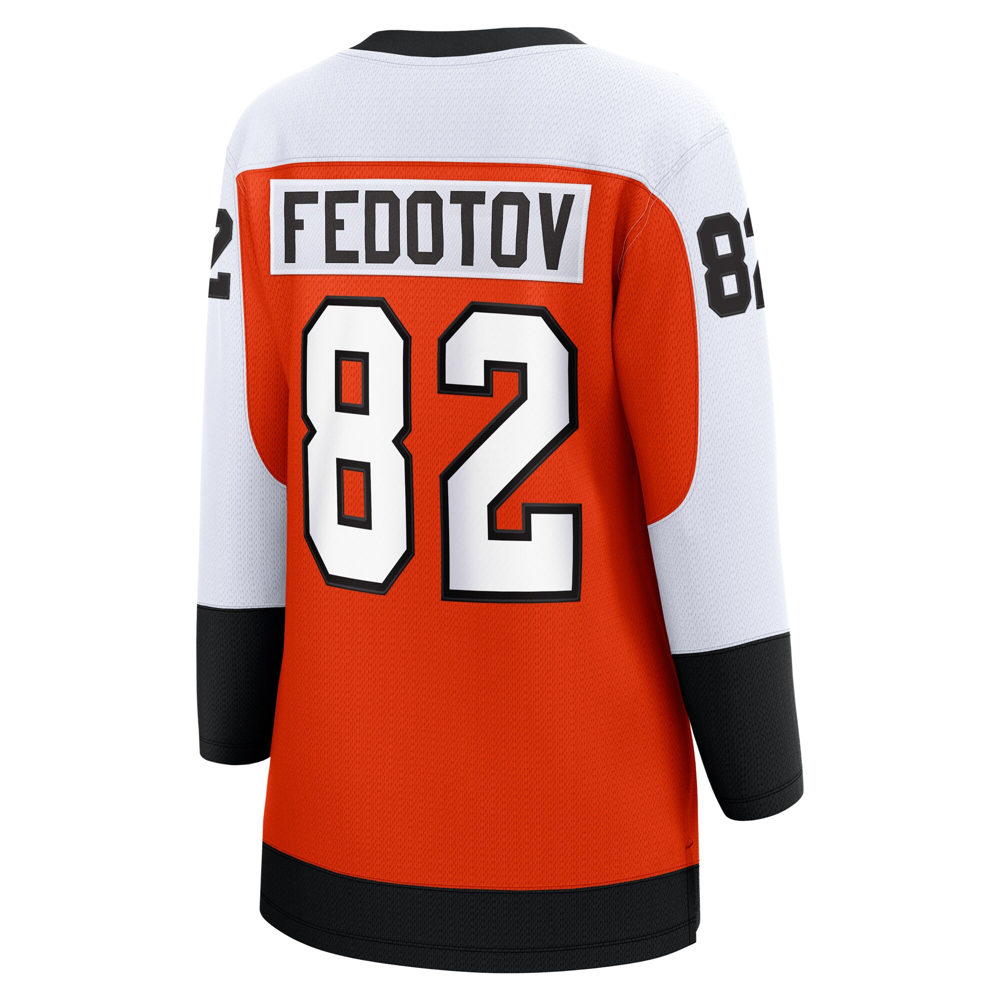 Ivan Fedotov Philadelphia Flyers Fanatics Women's Home Premier Breakaway Player Jersey - Orange