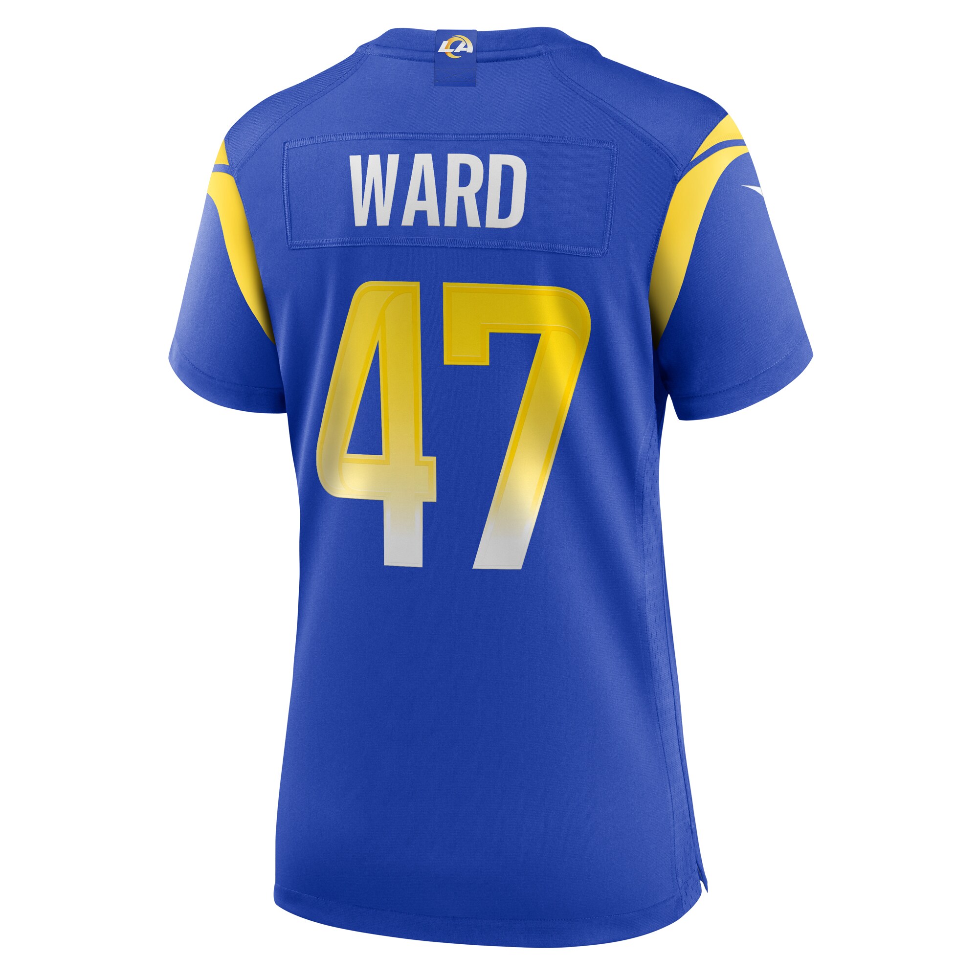 Alex Ward Los Angeles Rams  Women's Home Game Jersey - Royal