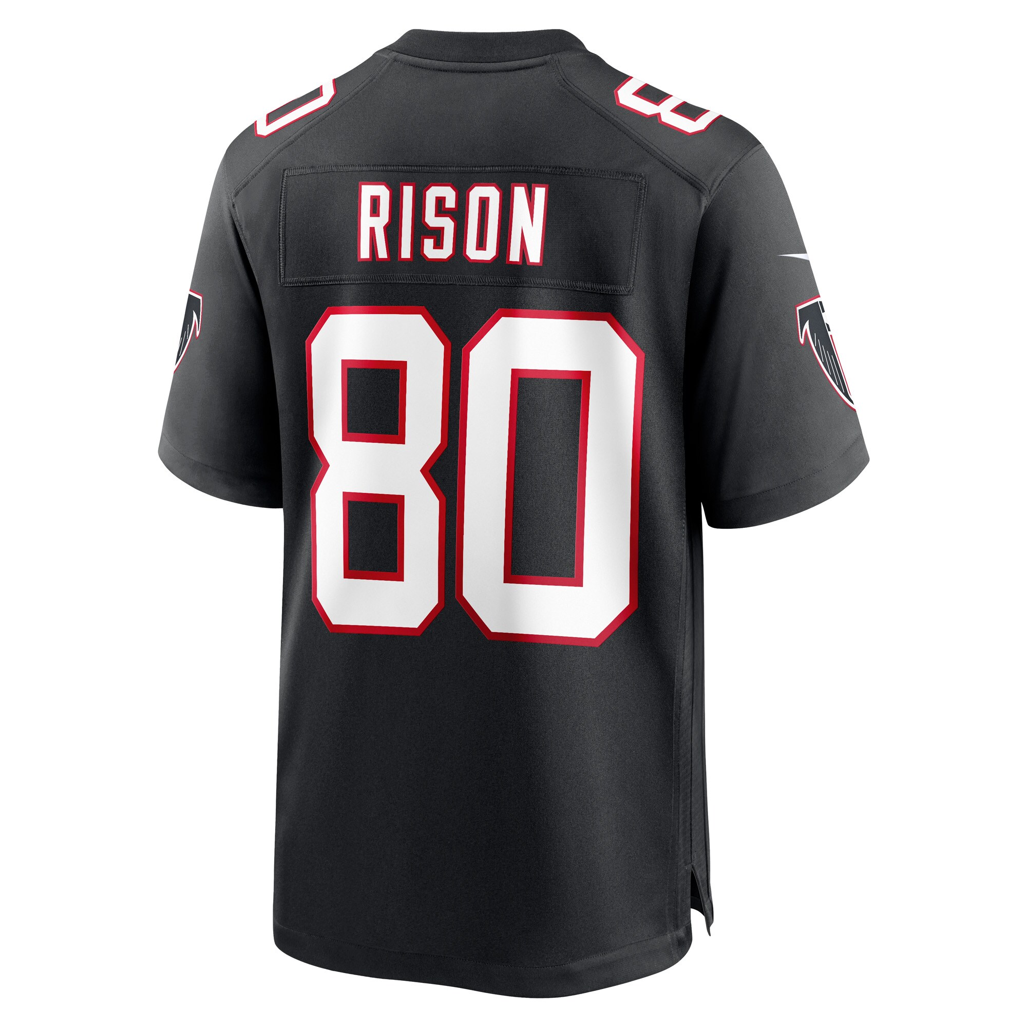 Andre Rison Atlanta Falcons  Retired Player Jersey - Black