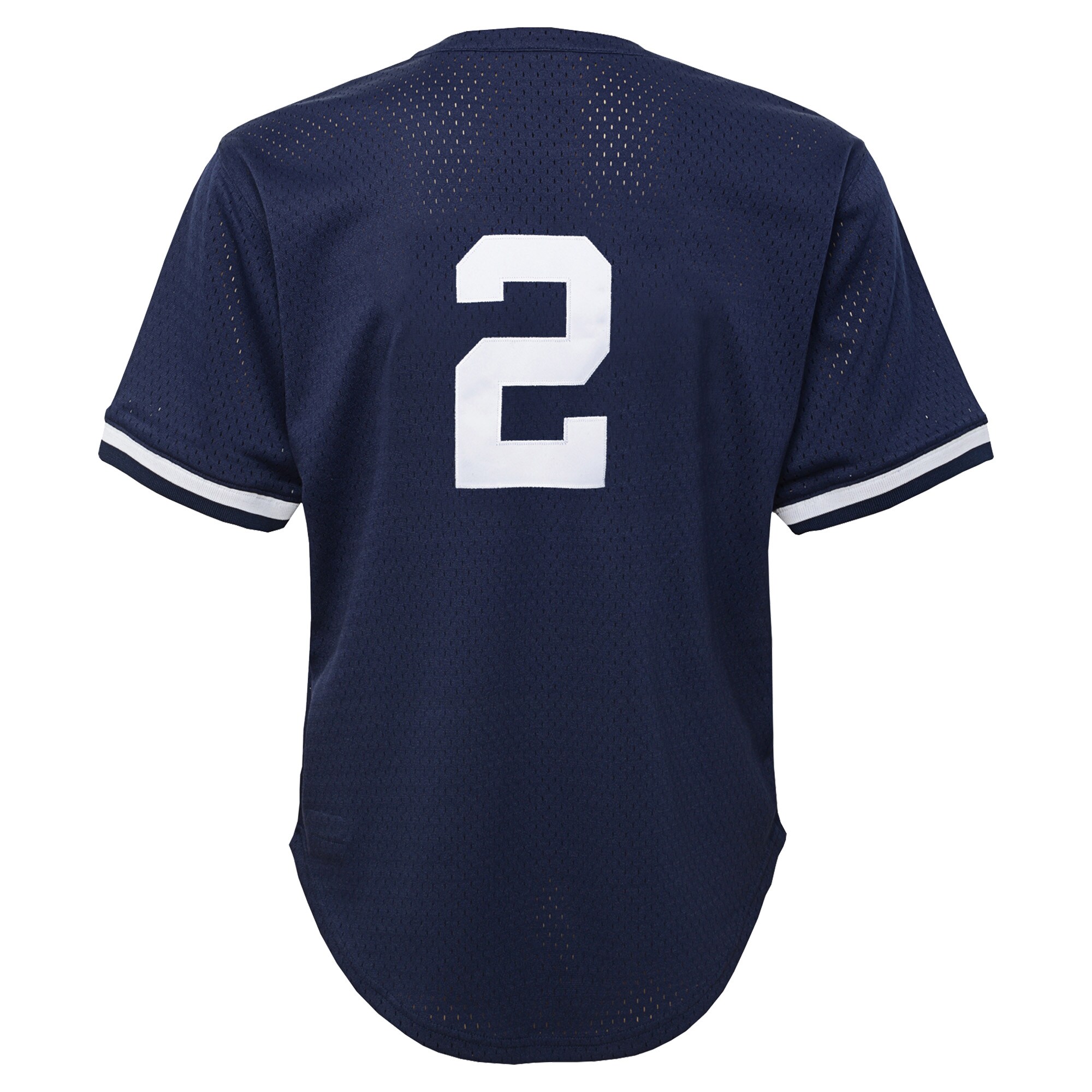 Derek Jeter New York Yankees Mitchell & Ness Toddler Cooperstown Collection\u00c2\u00a0Mesh Batting Practice Jersey - Navy