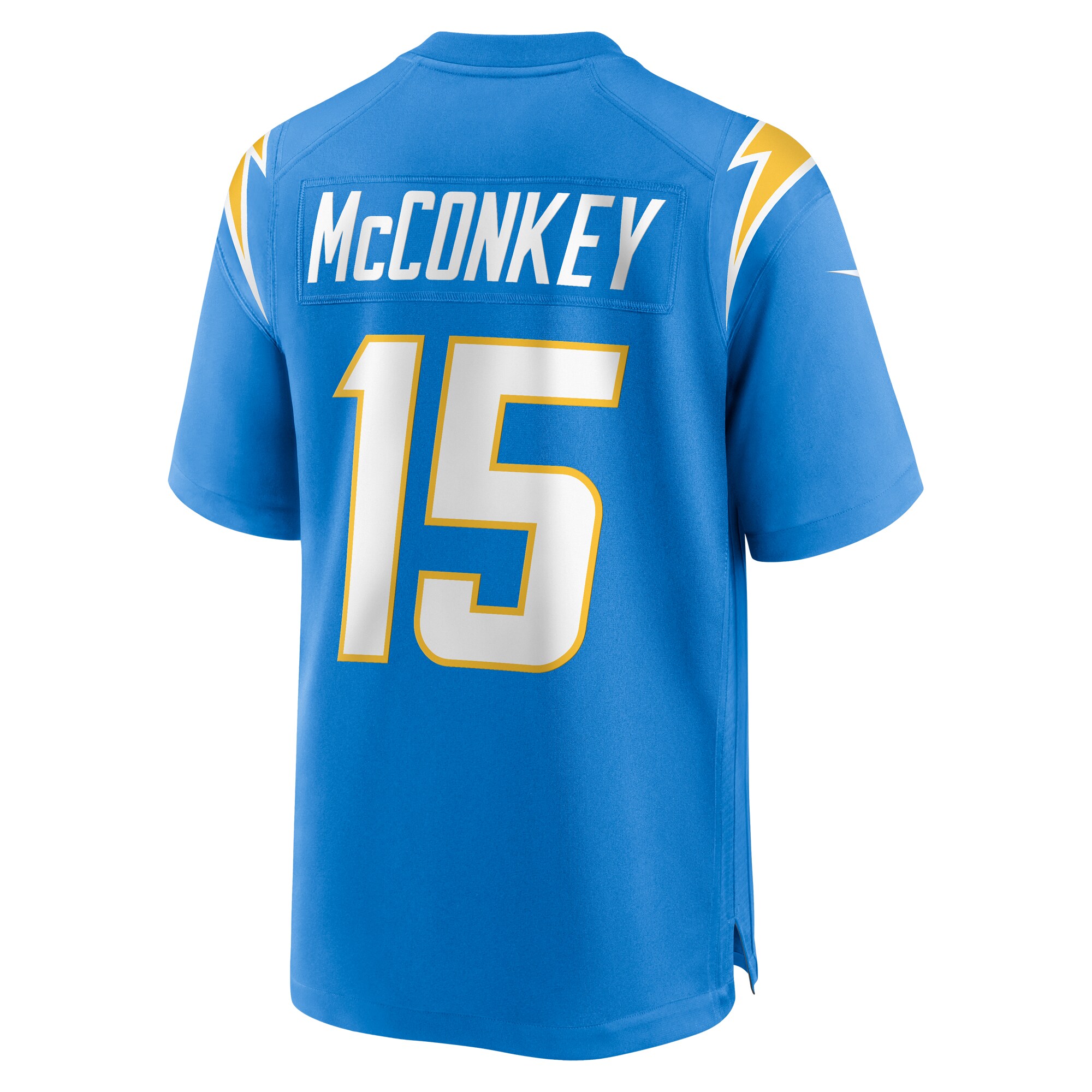 Ladd McConkey Los Angeles Chargers  2024 NFL Draft Player Game Jersey - Powder Blue