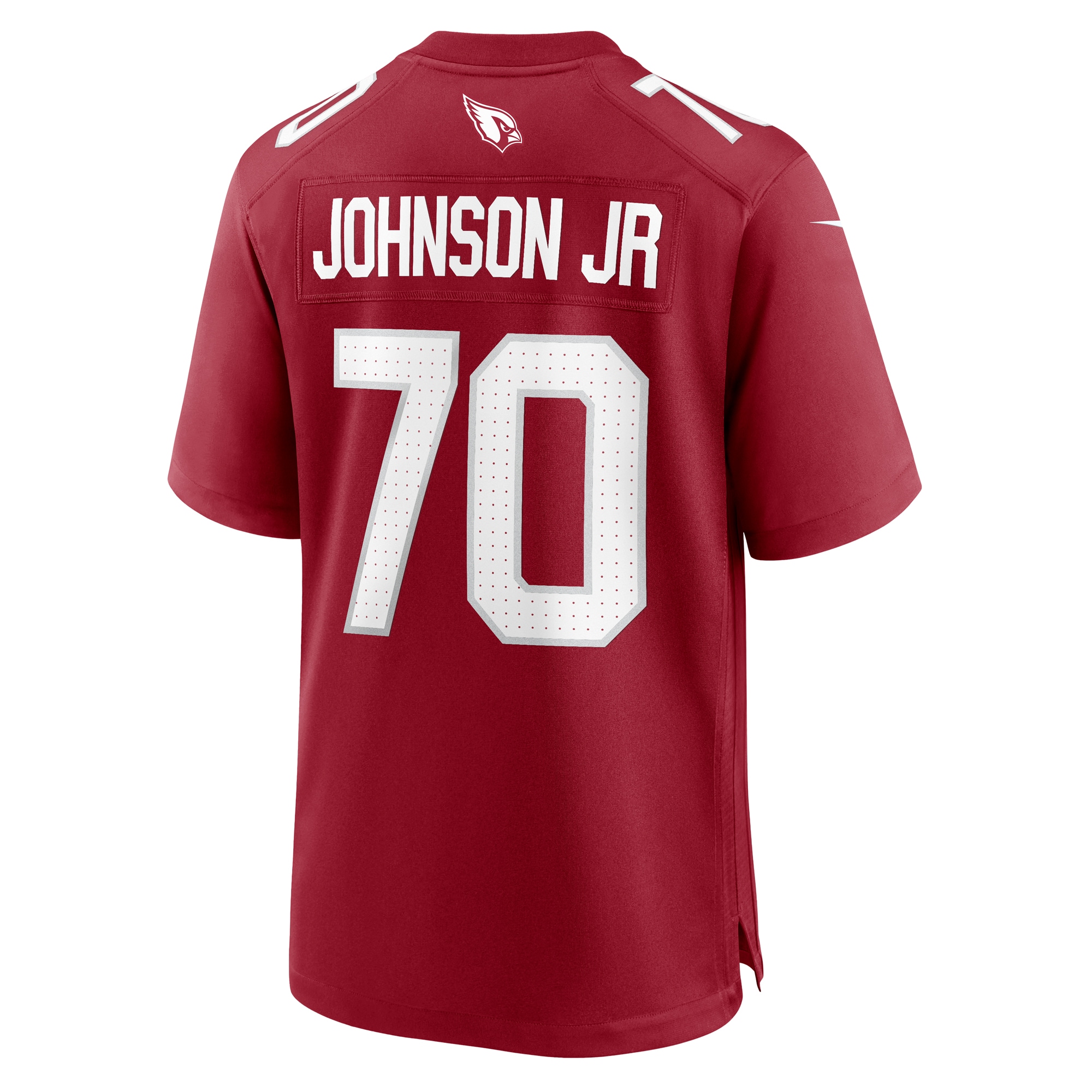 Paris Johnson Jr. Arizona Cardinals  2023 NFL Draft First Round Pick Game Jersey - Cardinal