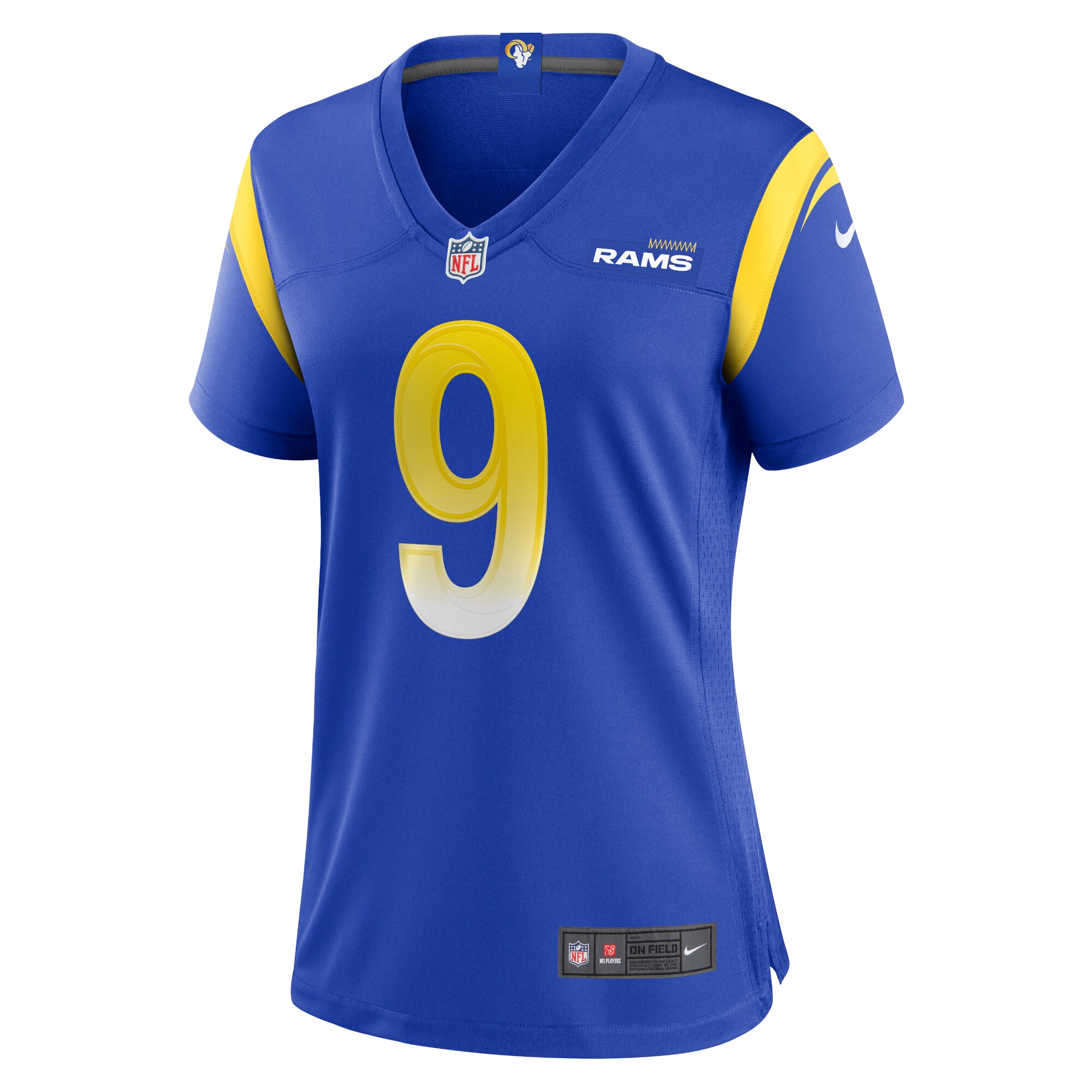 Matthew Stafford Los Angeles Rams  Women's Player Jersey - Royal