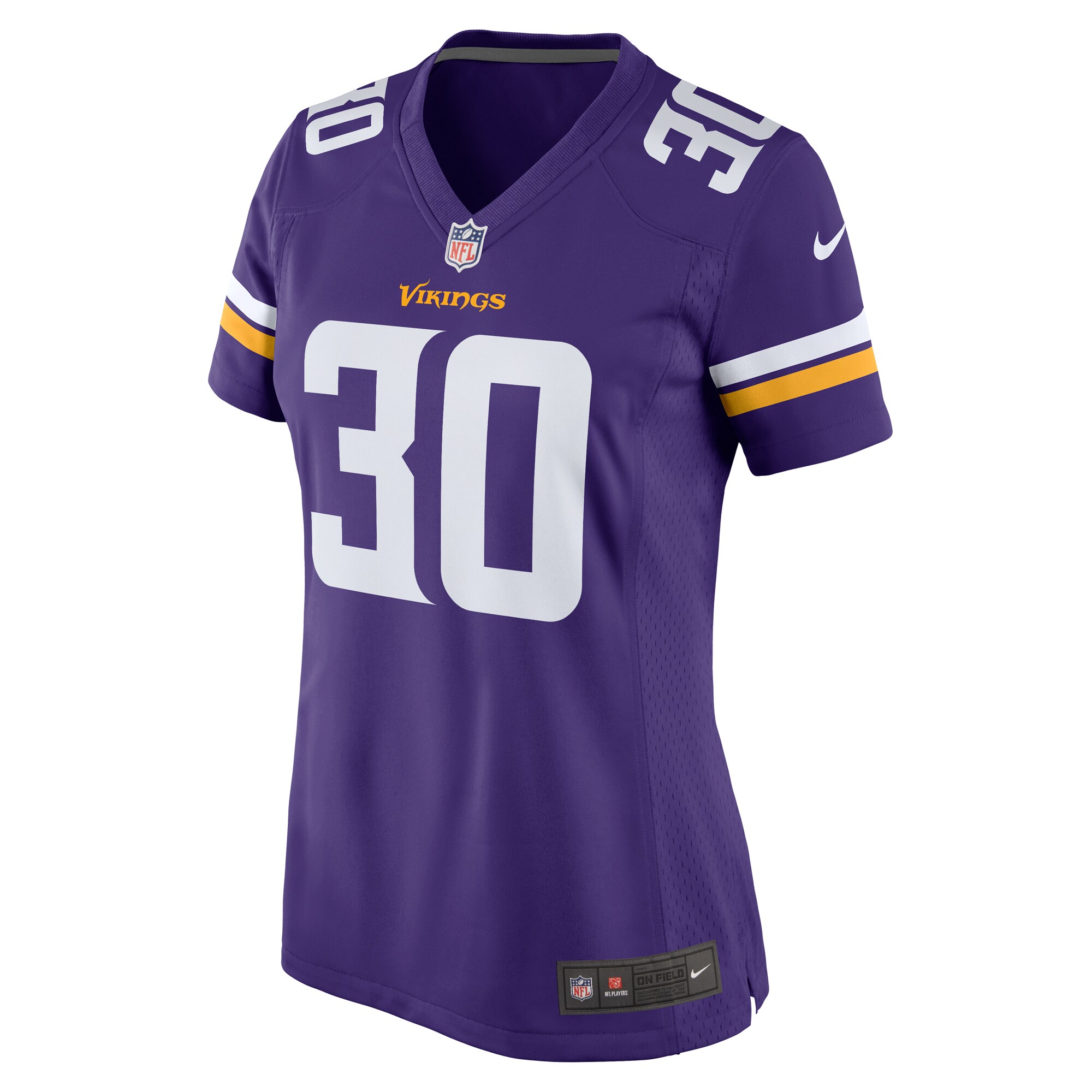 C.J. Ham Minnesota Vikings  Women's Game Jersey - Purple