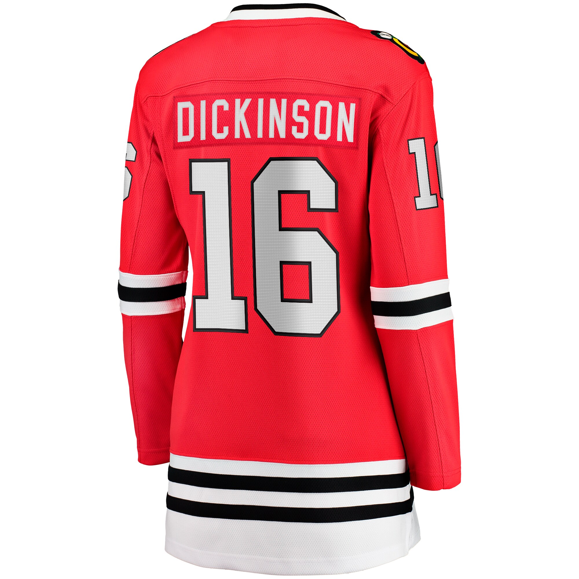 Jason Dickinson Chicago Blackhawks Fanatics Women's Home Breakaway Player Jersey - Red