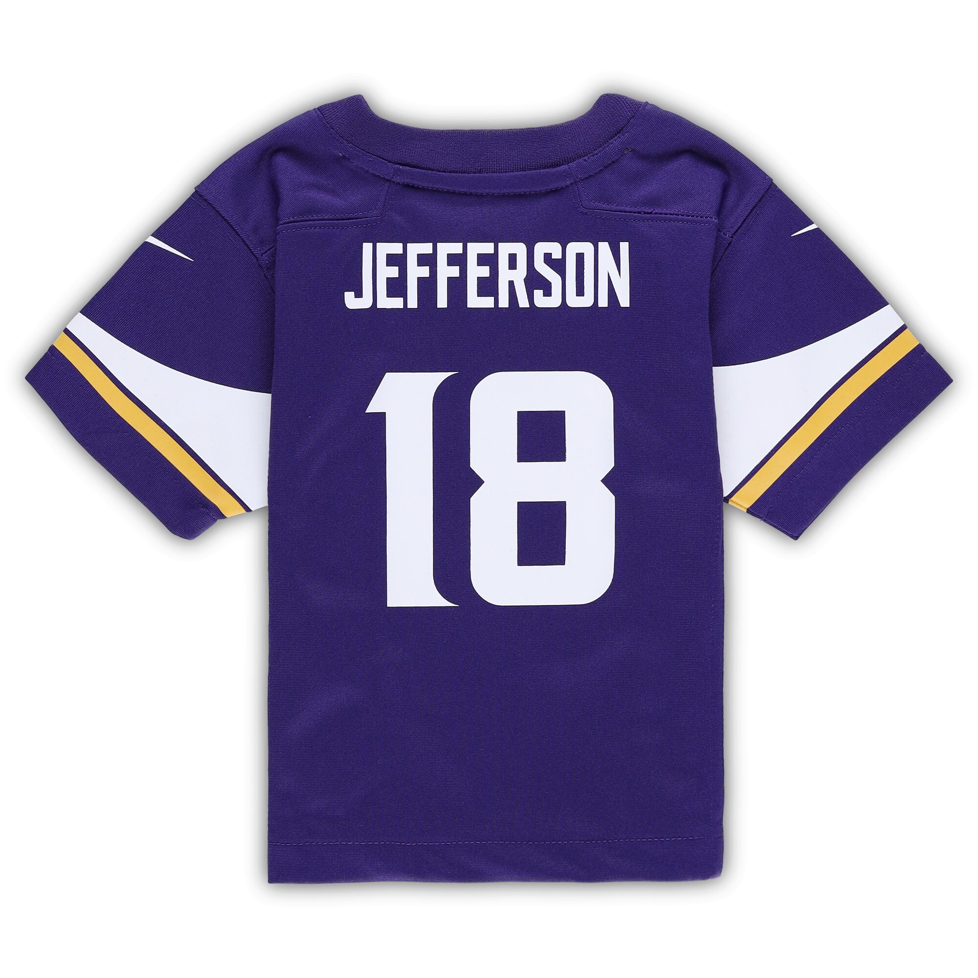 Justin Jefferson Minnesota Vikings  Infant Player Game Jersey - Purple