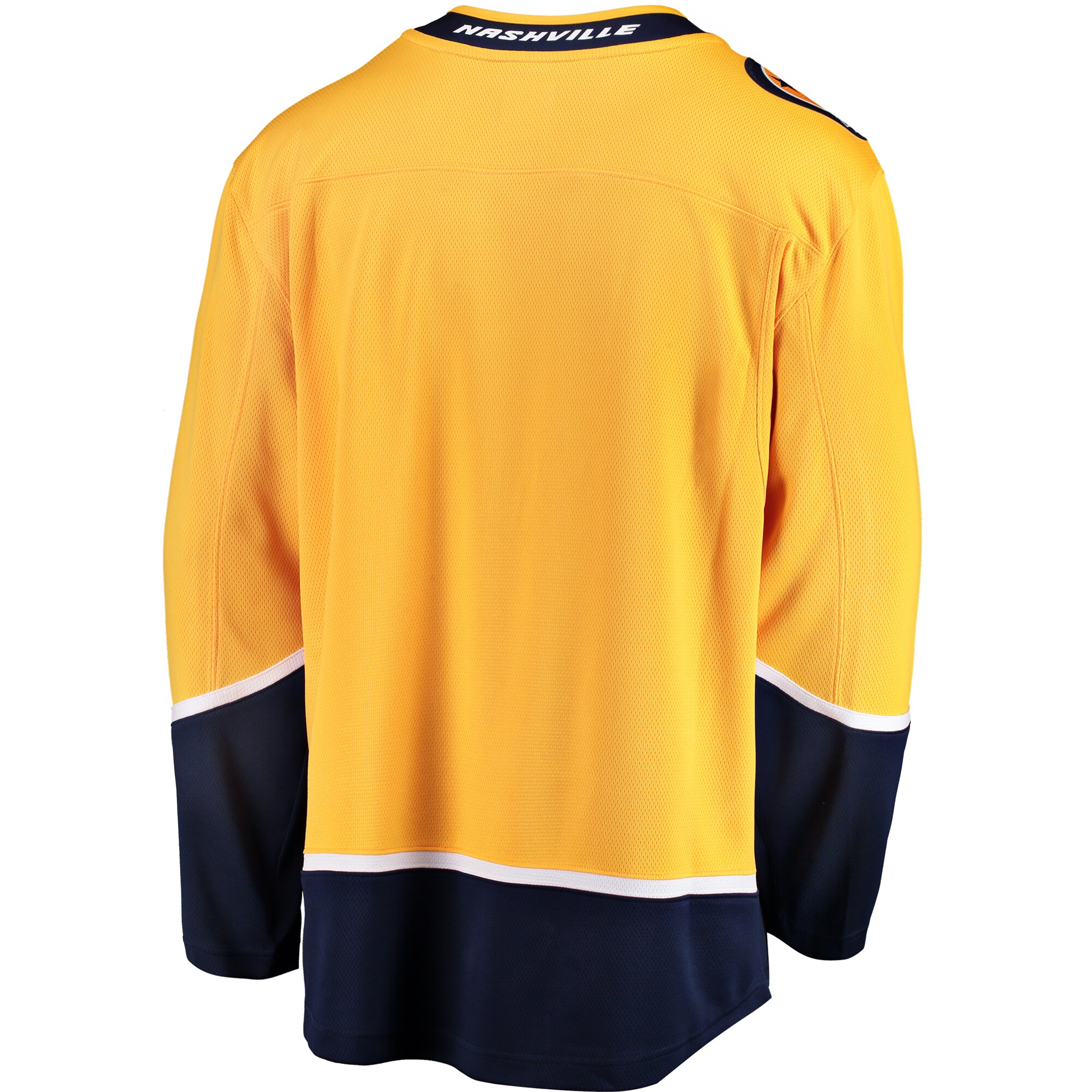 Nashville Predators Fanatics Breakaway Home Jersey - Gold