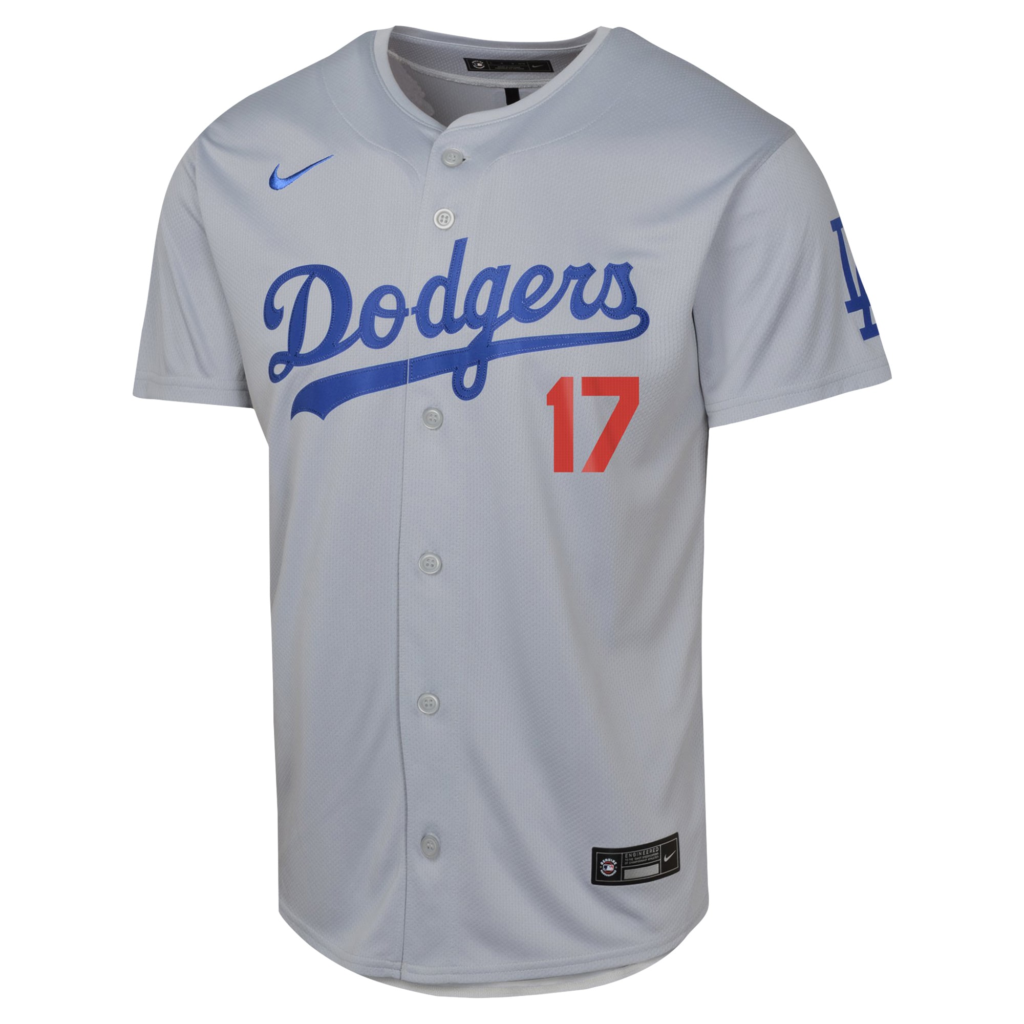 Shohei Ohtani Los Angeles Dodgers  Youth Alternate Limited Jersey\u00c2\u00a0\u00e2\u20ac\u201c Gray