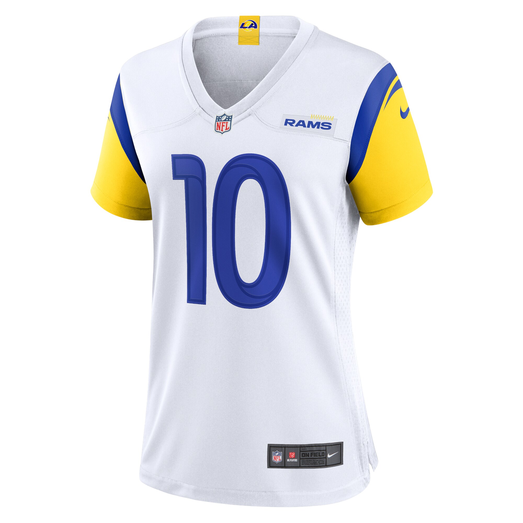 Cooper Kupp Los Angeles Rams  Women's Alternate Game Jersey - White