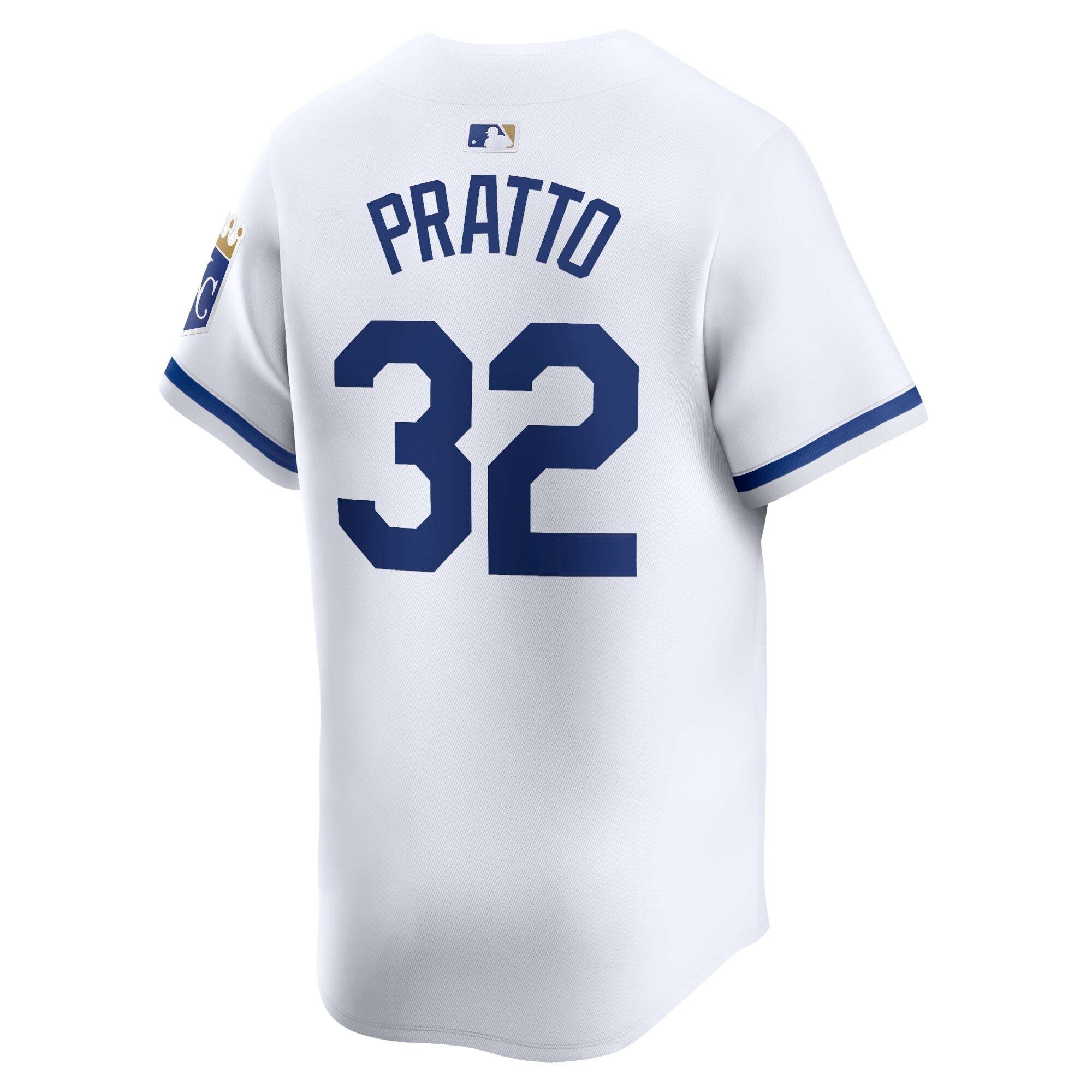 Nick Pratto Kansas City Royals  Home Limited Player Jersey - White