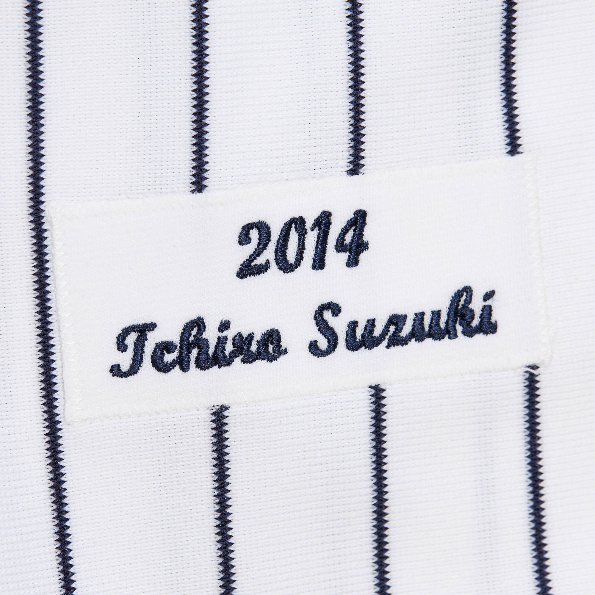 Ichiro Suzuki New York Yankees Mitchell & Ness 2014 Cooperstown Collection Authentic Throwback Jersey - White