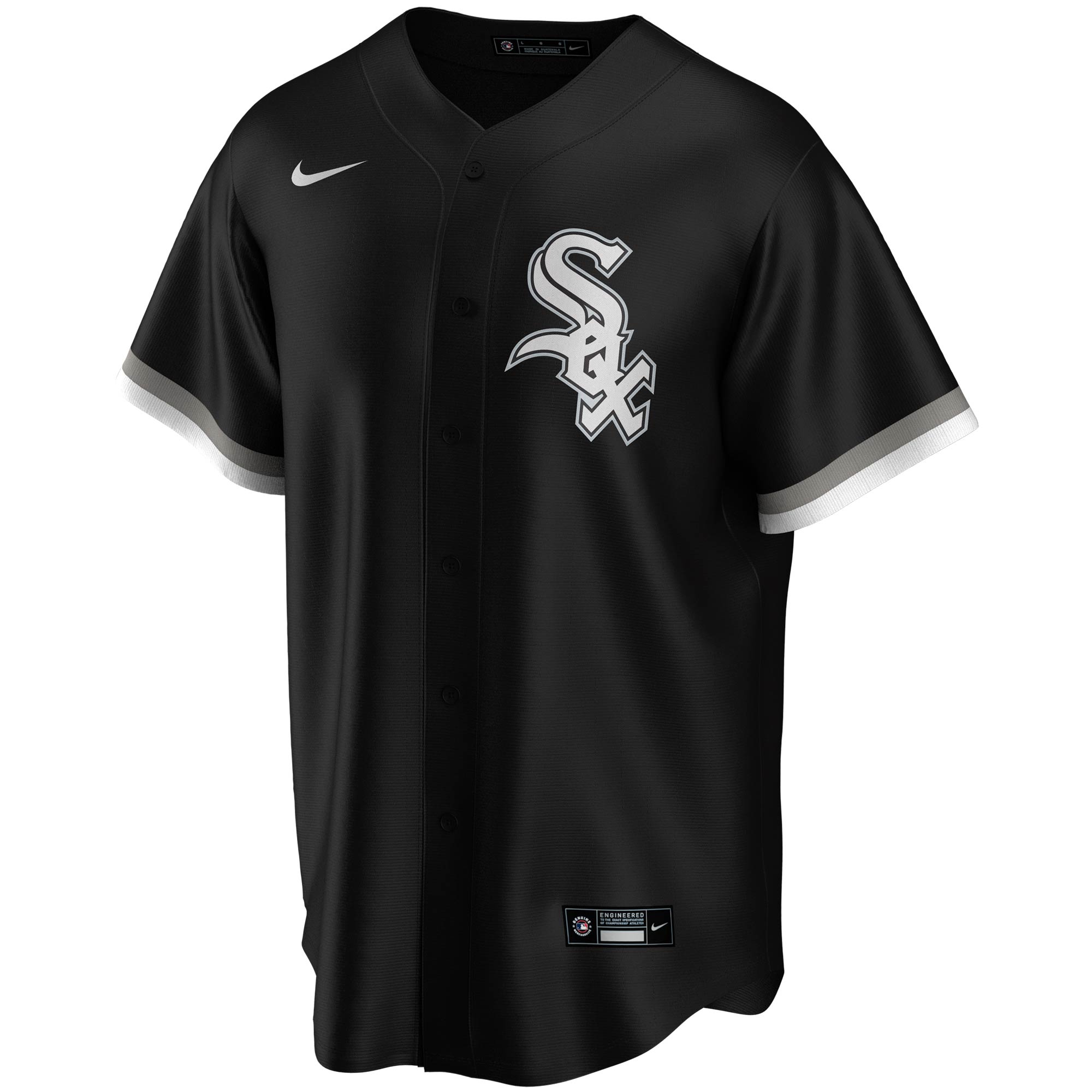 Yoan Moncada Chicago White Sox  Youth Alternate Replica Player Jersey - Black