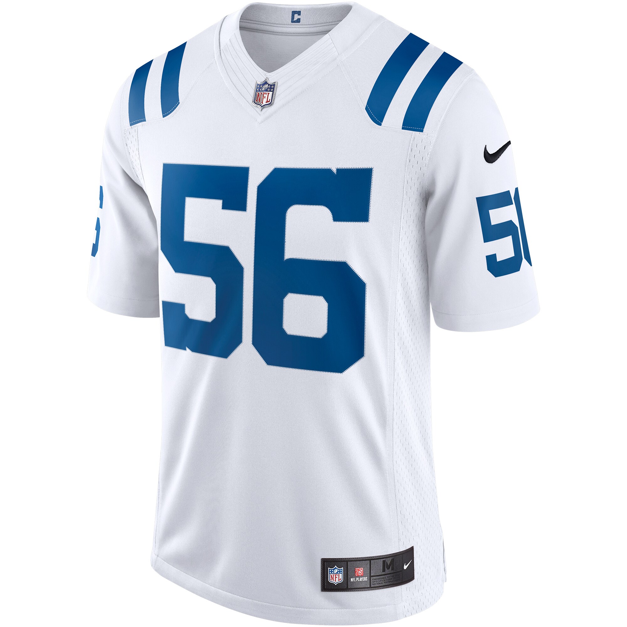 Quenton Nelson Indianapolis Colts  Vapor Limited Jersey - White