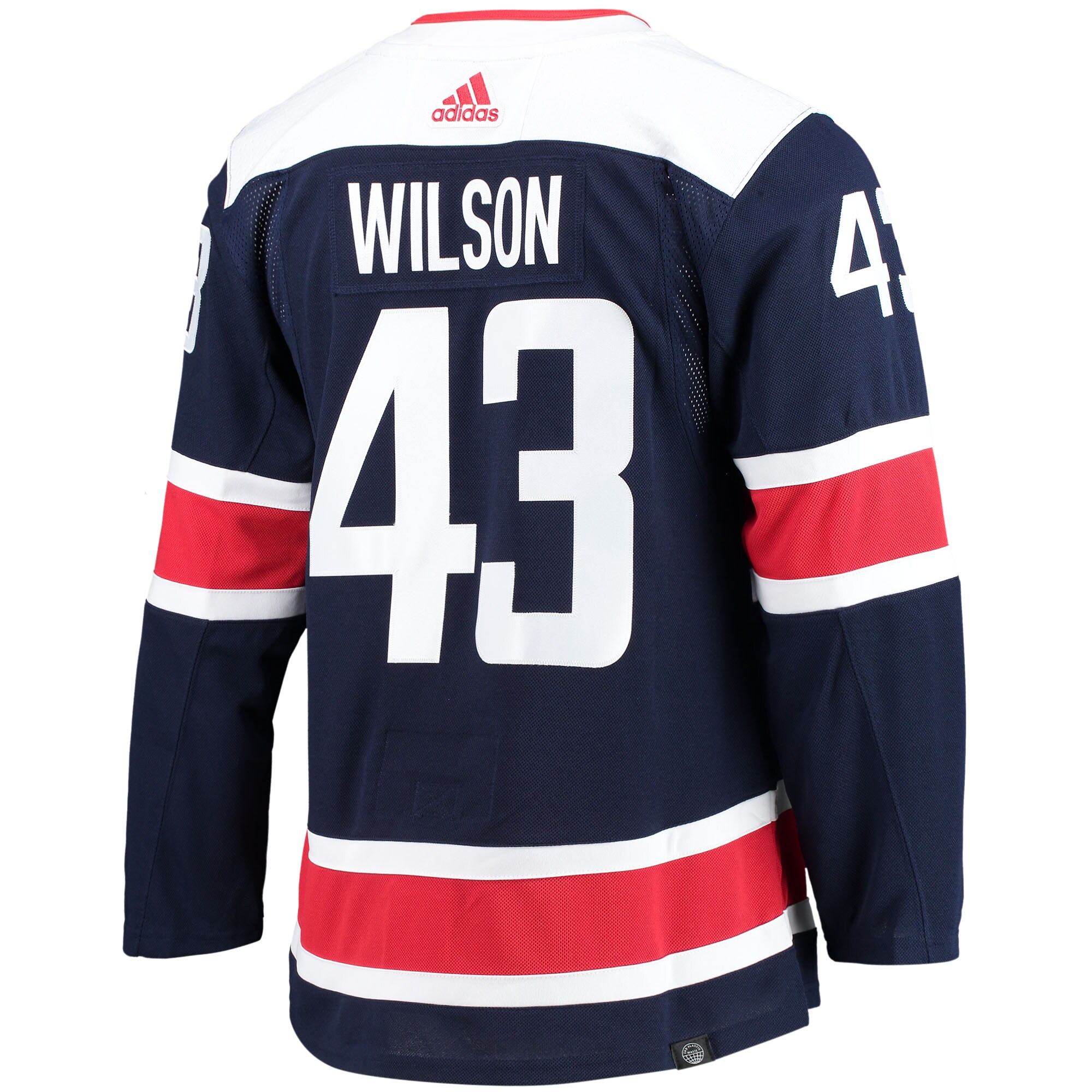 Tom Wilson Washington Capitals adidas Alternate Primegreen Authentic Player Jersey - Navy