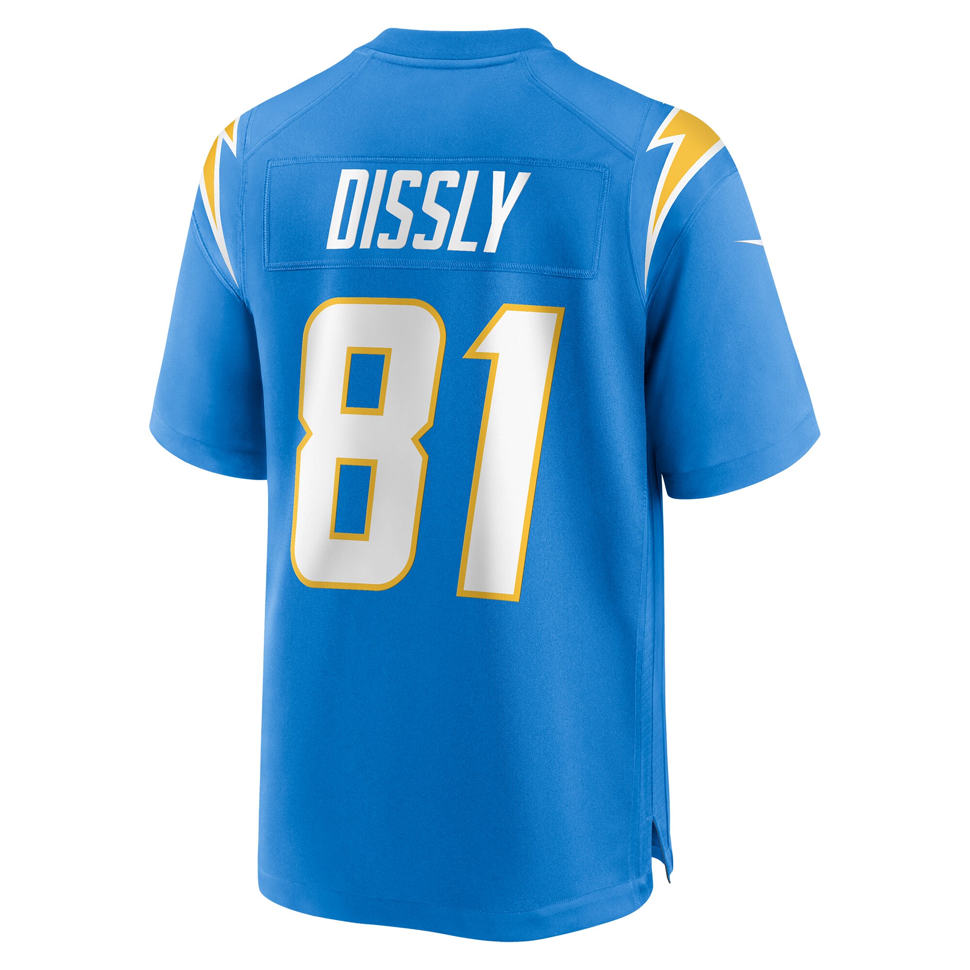 Will Dissly Los Angeles Chargers   Game Jersey -  Powder Blue