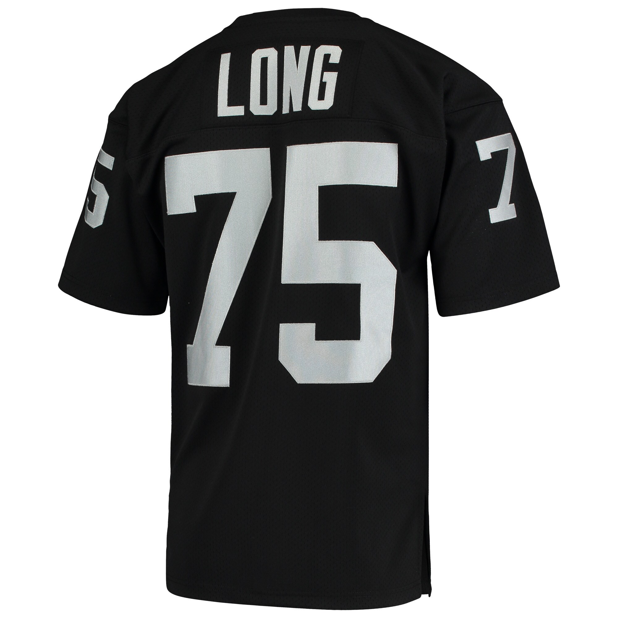Howie Long Las Vegas Raiders 1983 Mitchell & Ness Authentic Throwback Retired Player Jersey - Black