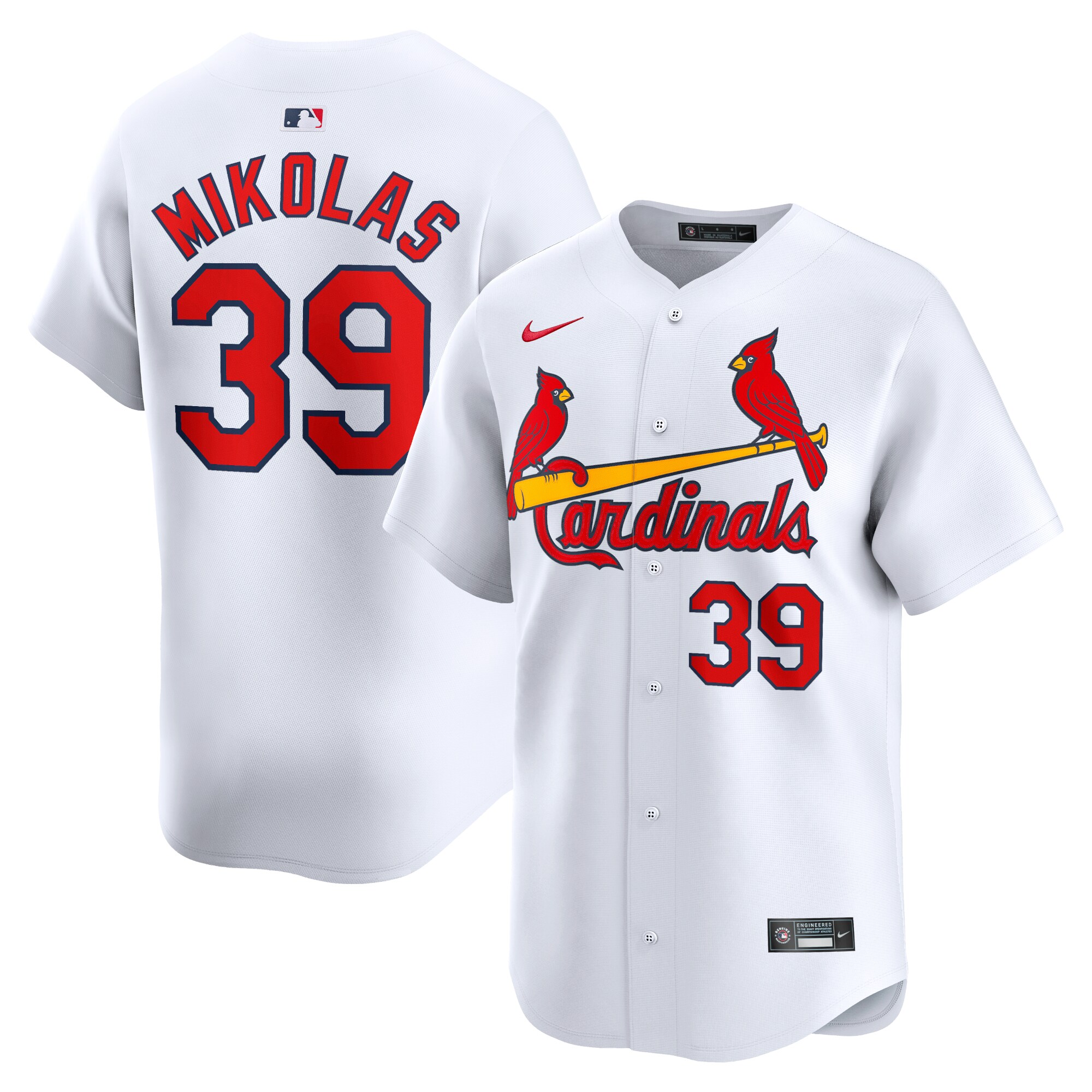 Miles Mikolas St. Louis Cardinals  Home Limited Player Jersey - White