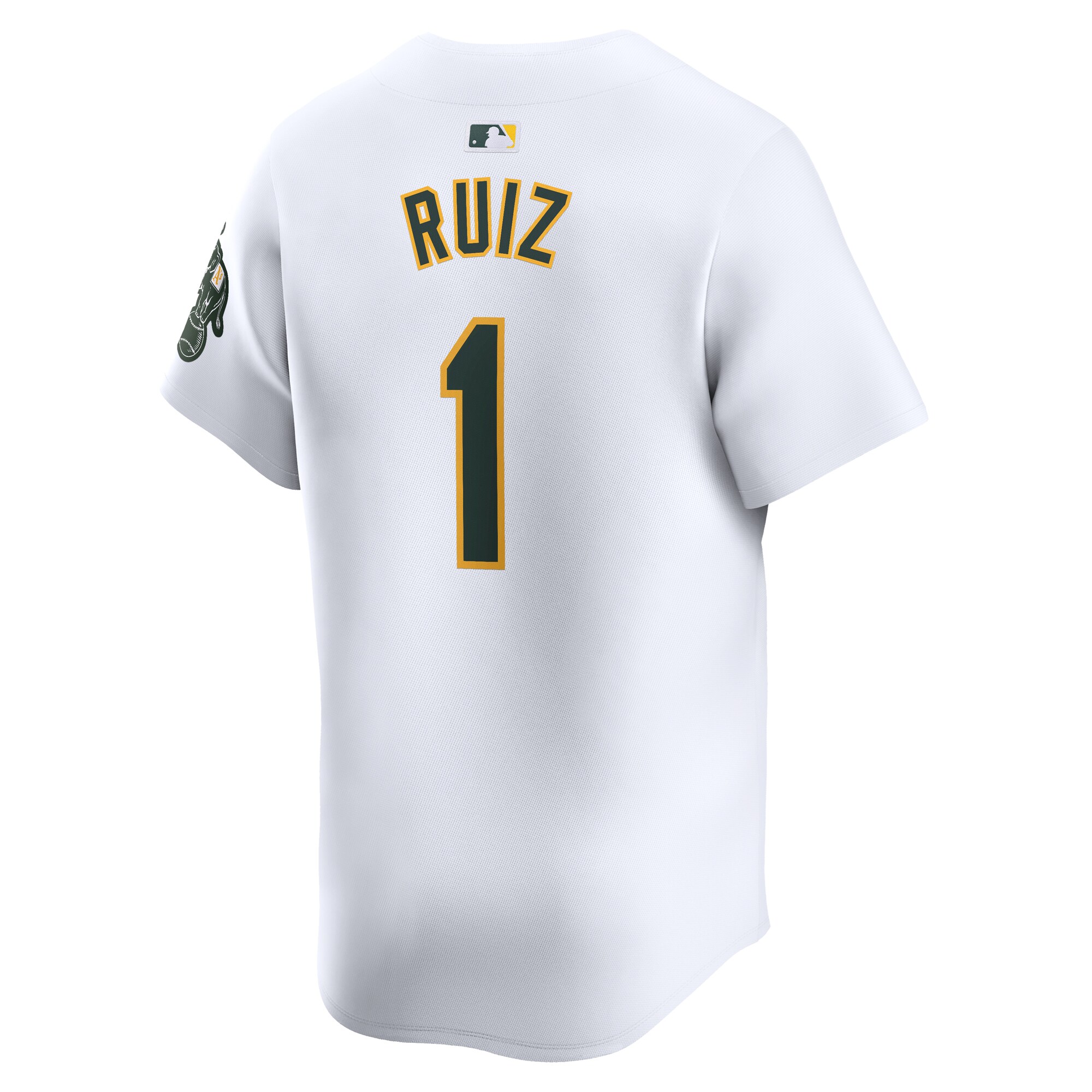 Esteury Ruiz Oakland Athletics  Home Limited Player Jersey - White
