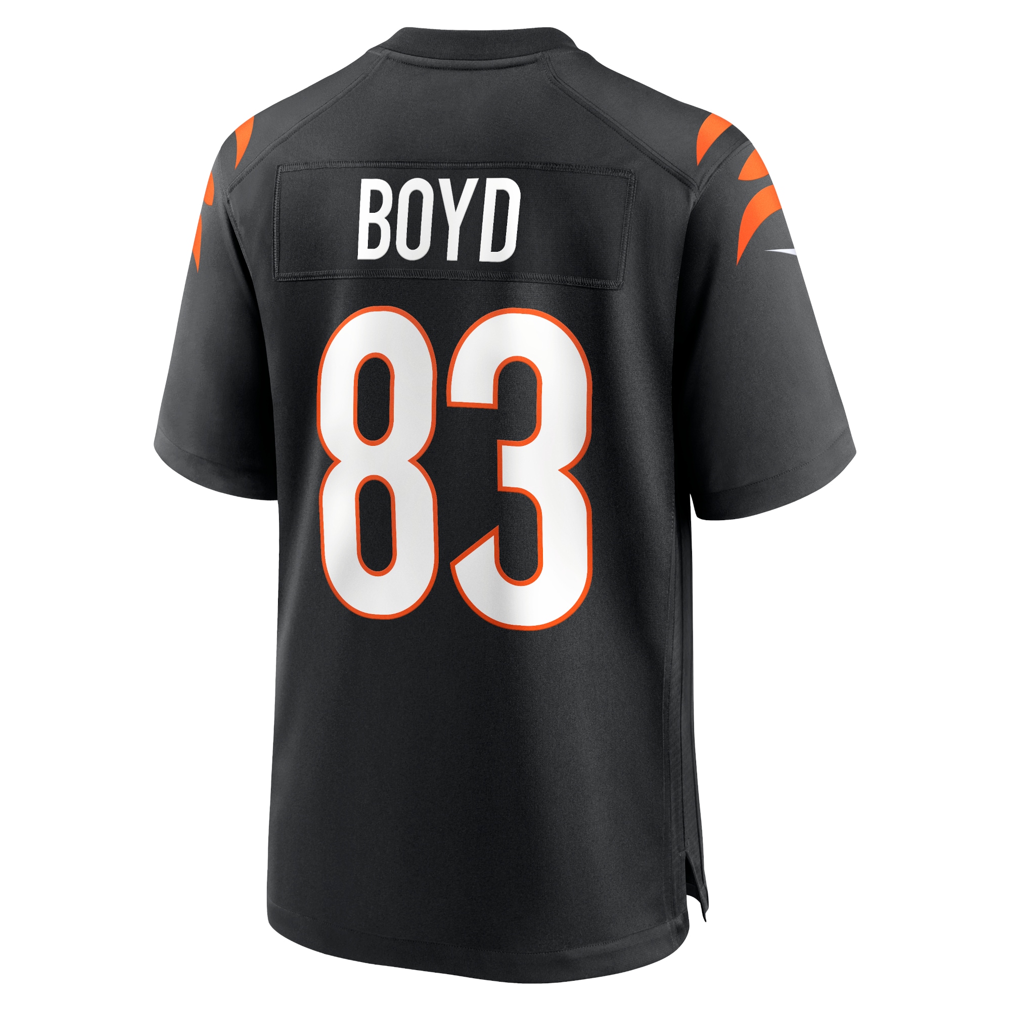 Tyler Boyd Cincinnati Bengals  Game Jersey - Black