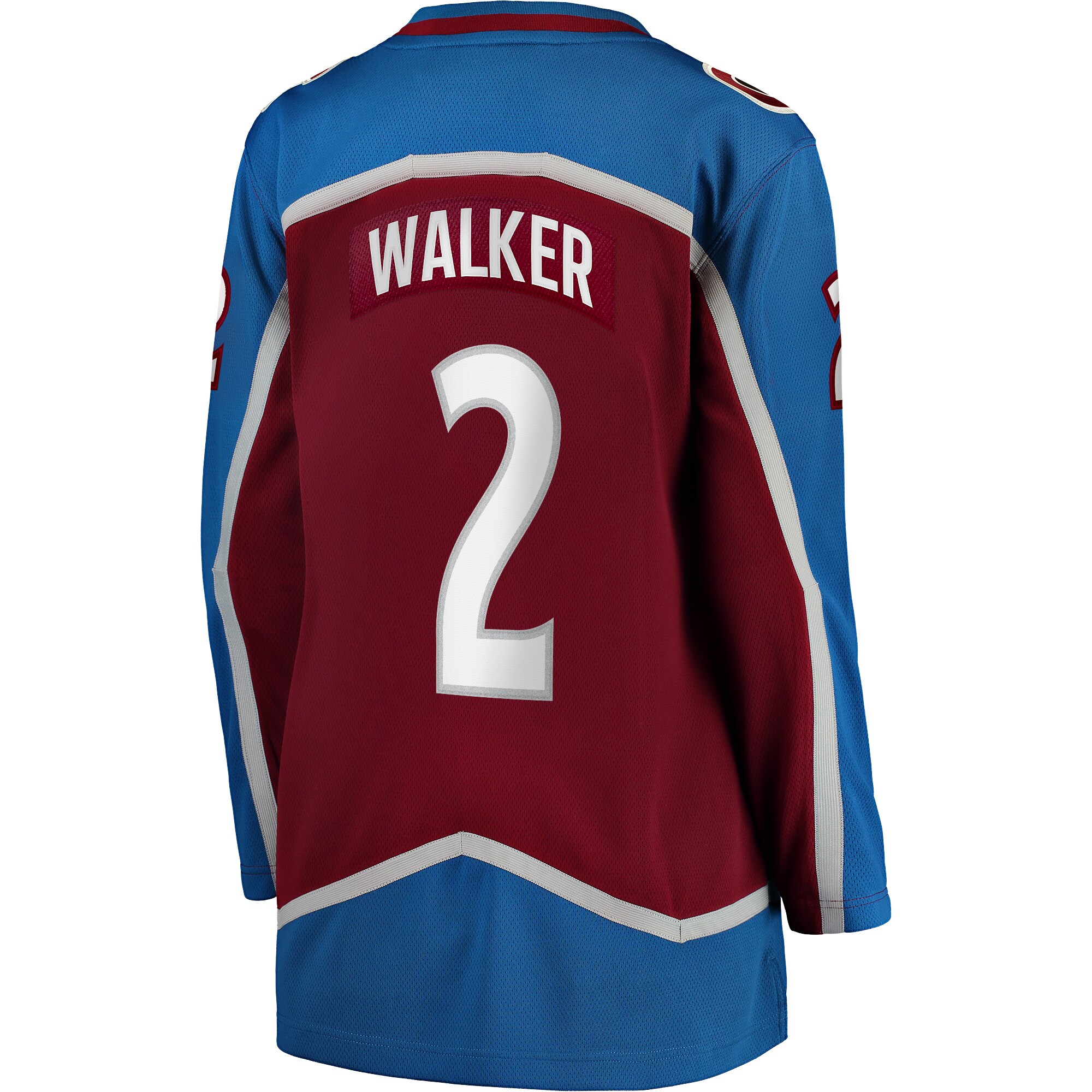 Sean Walker Colorado Avalanche Fanatics Women's Home Breakaway Player Jersey - Burgundy