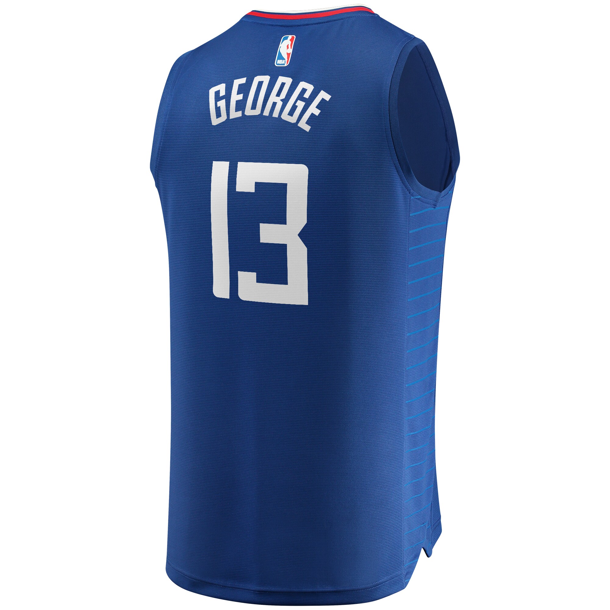Paul George LA Clippers Fanatics Fast Break Player Jersey - Icon Edition - Royal