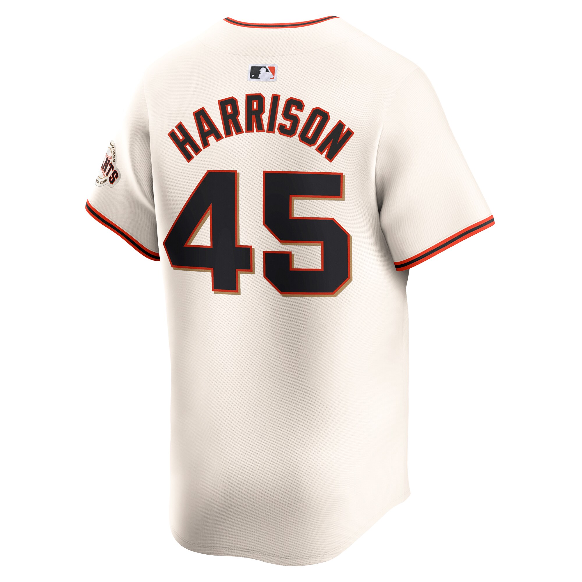 Kyle Harrison San Francisco Giants  Home Limited Player Jersey - Cream