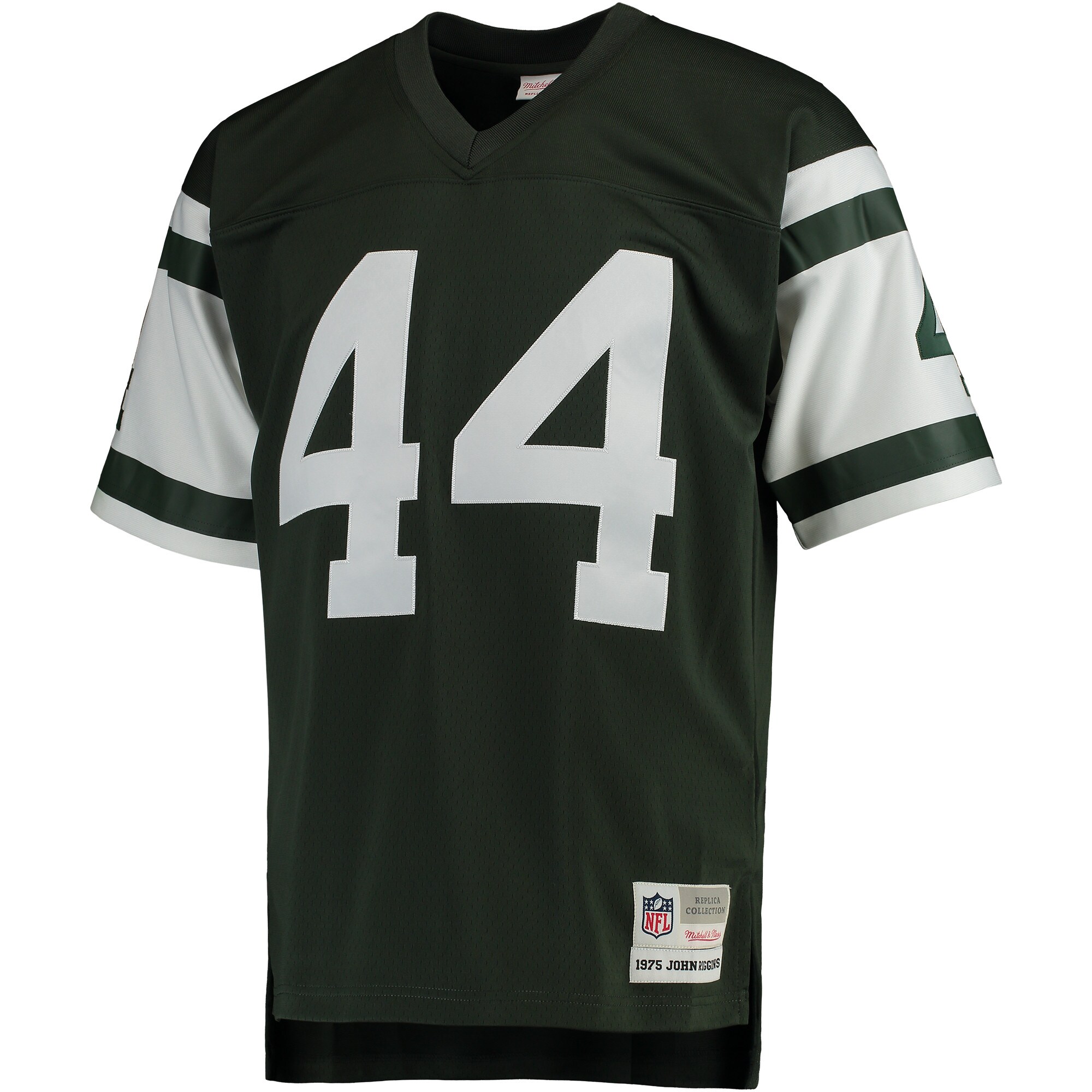 John Riggins New York Jets Mitchell & Ness Retired Player Legacy Replica Jersey - Green