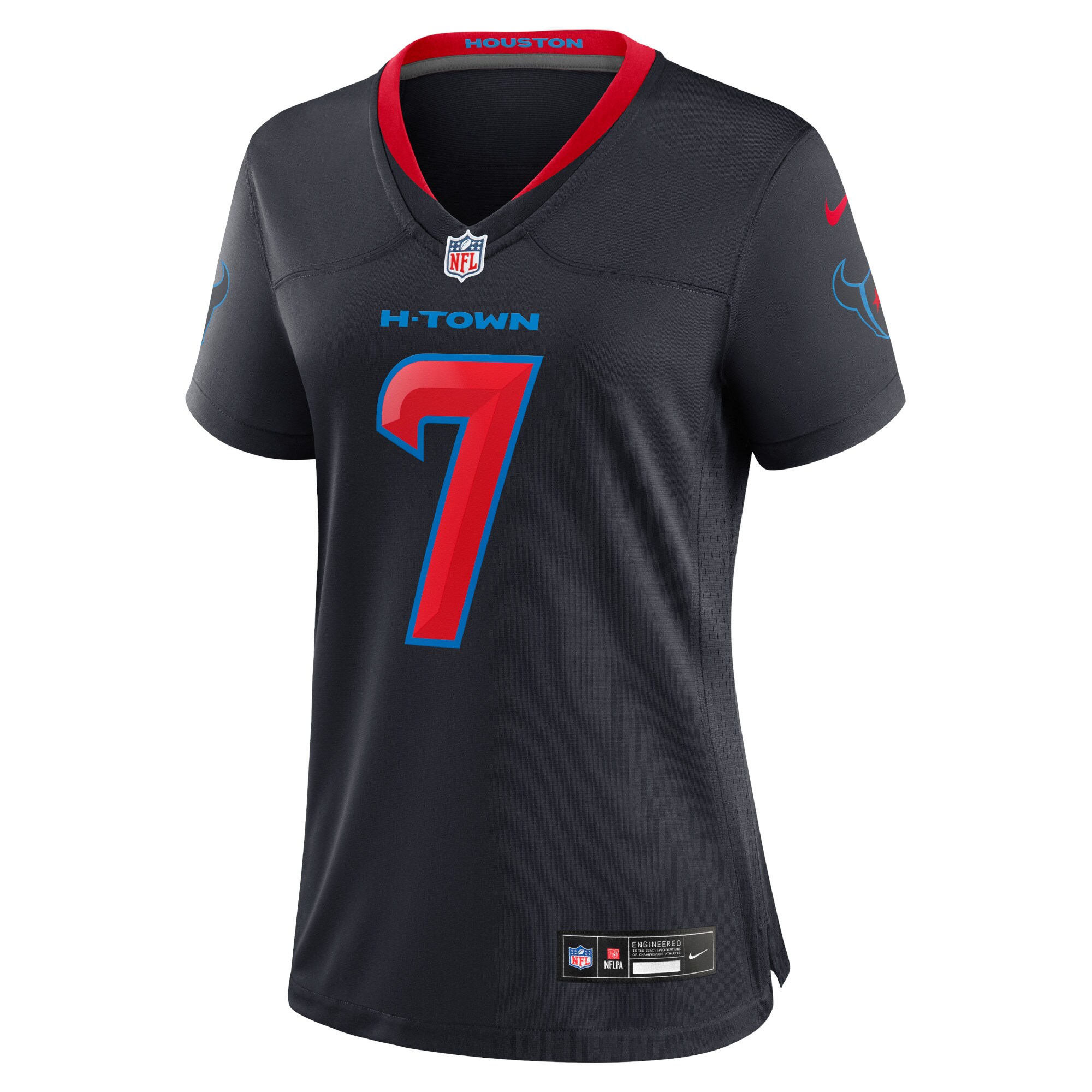 C.J. Stroud Houston Texans  Alternate Game Jersey - Navy