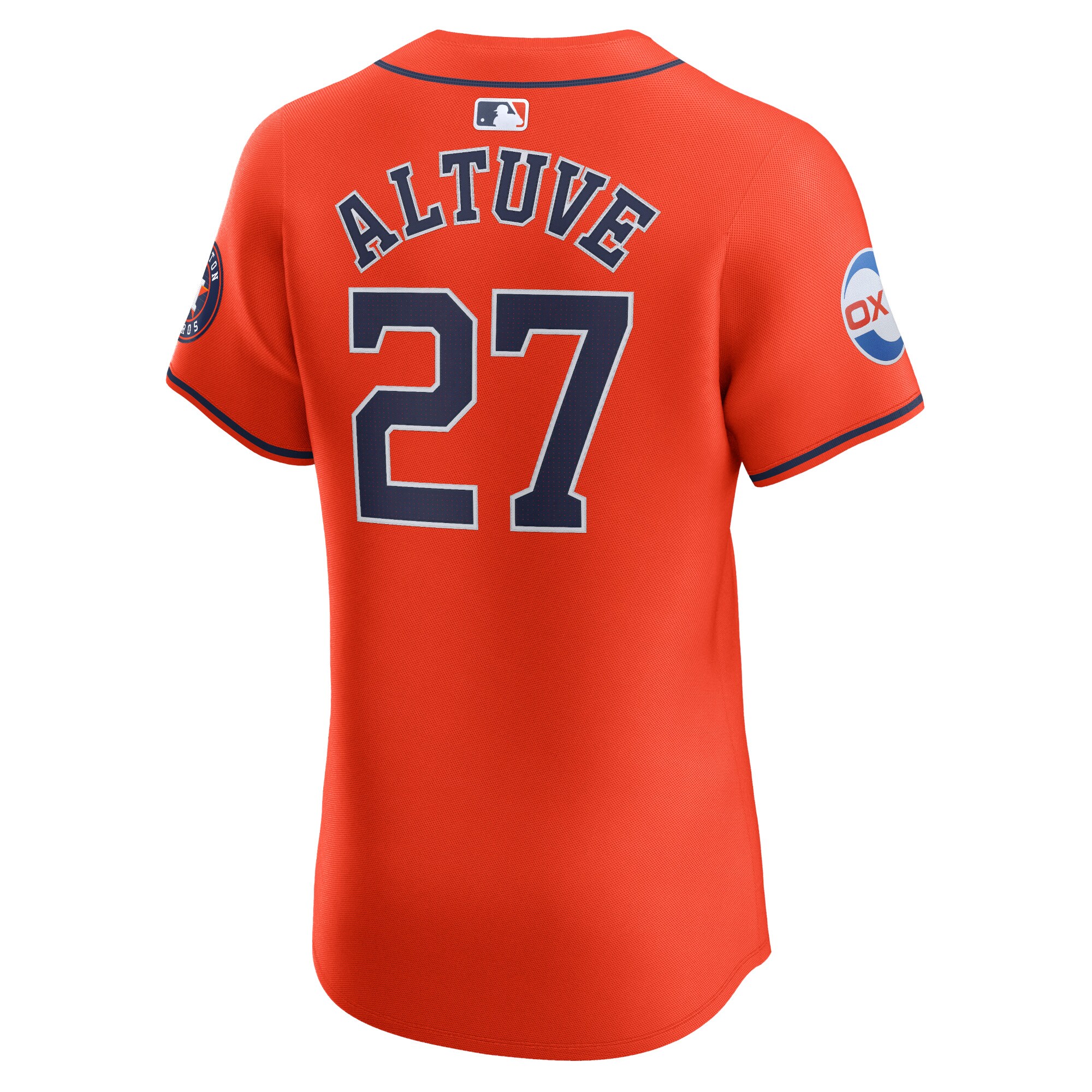 Jose Altuve Houston Astros  Alternate Elite Player Jersey - Orange