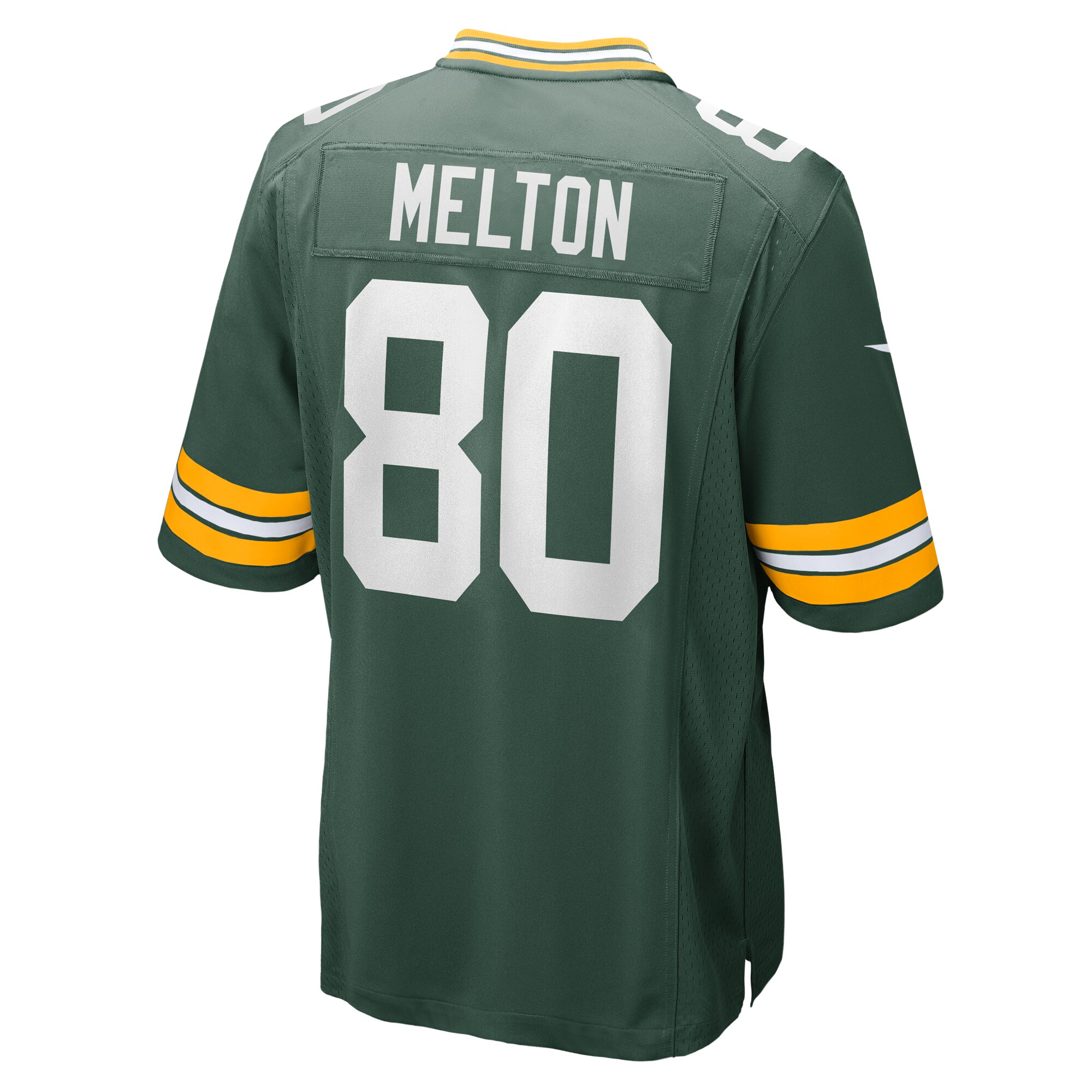Bo Melton Green Bay Packers  Home Game Player Jersey - Green