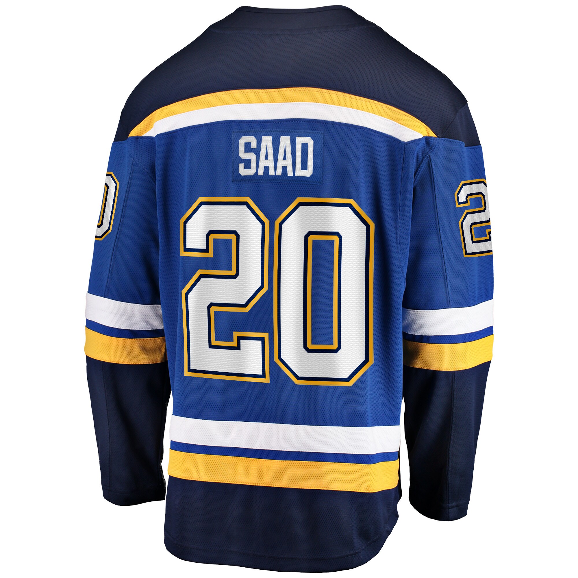 Brandon Saad St. Louis Blues Fanatics Home Breakaway Player Jersey - Blue