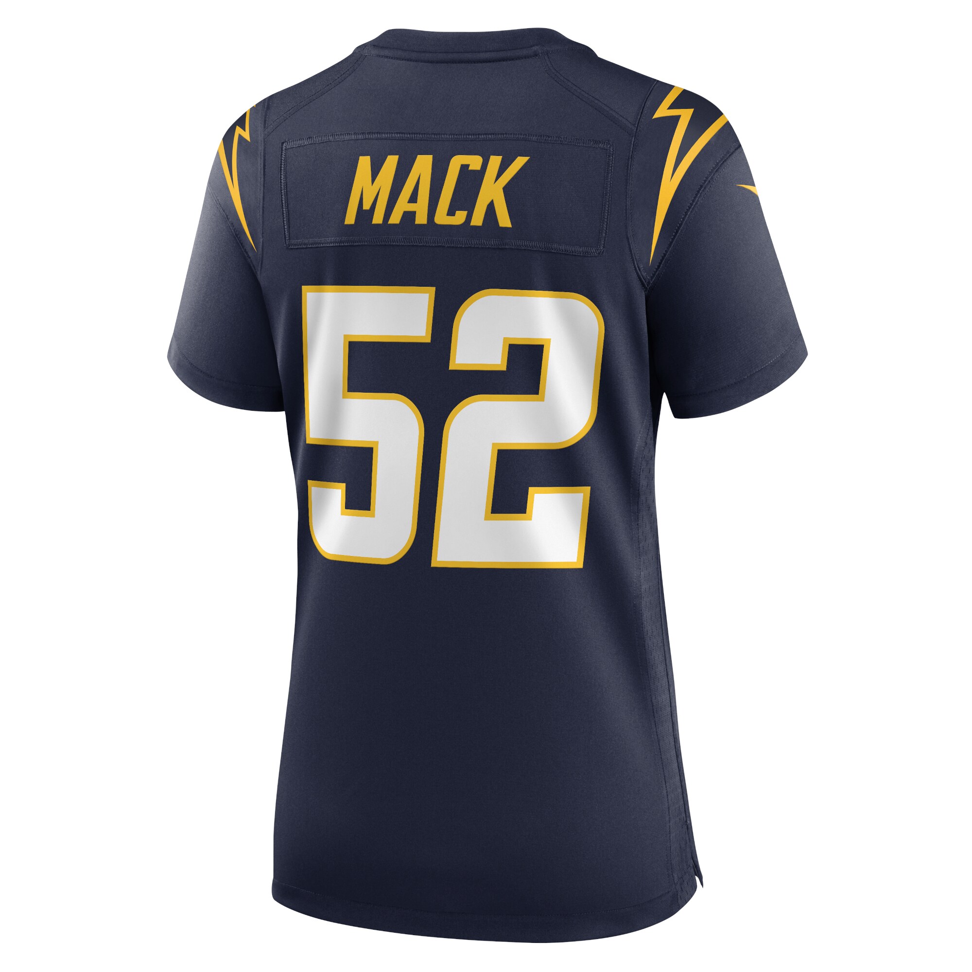 Khalil Mack Los Angeles Chargers  Women's Alternate Game Jersey - Navy