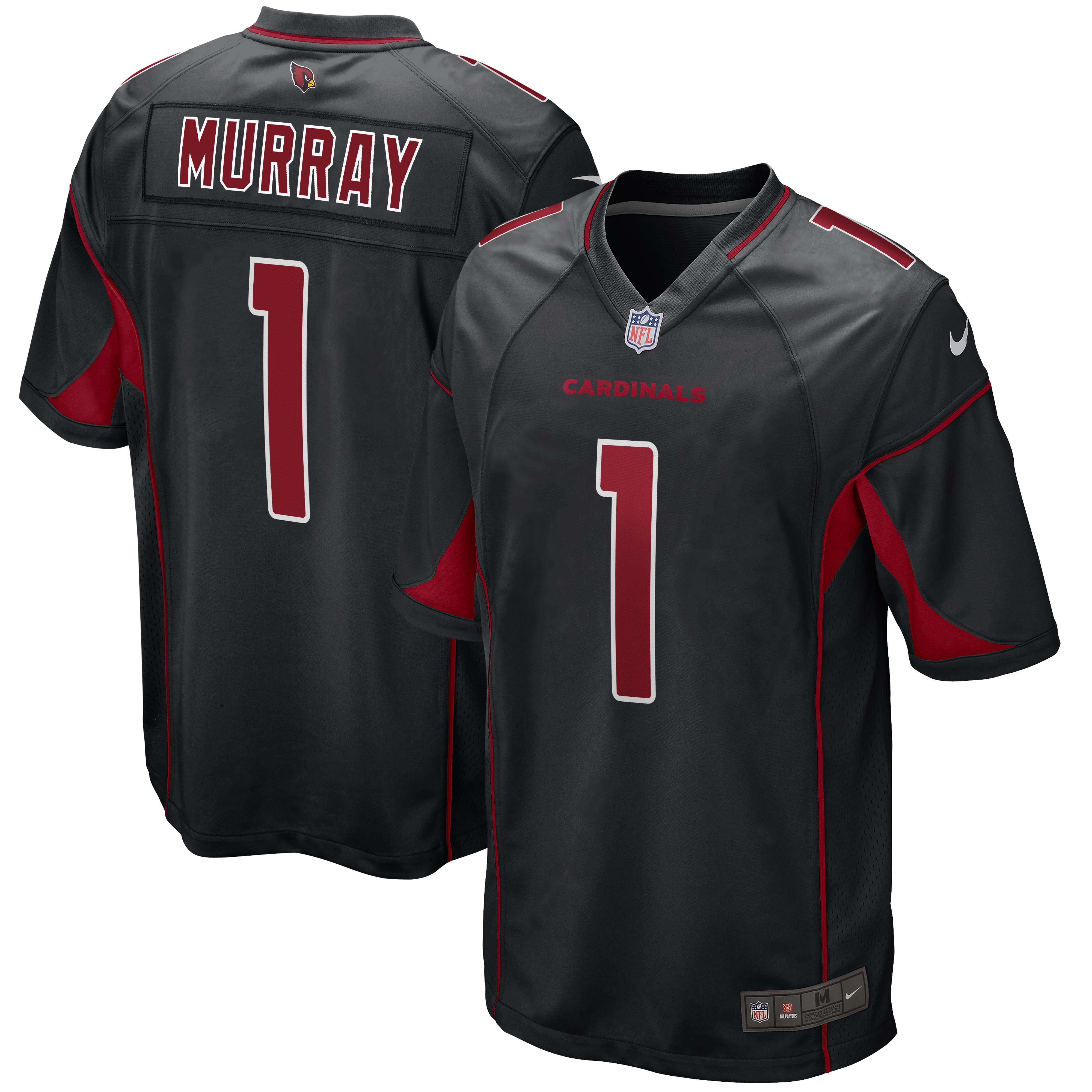 Kyler Murray Arizona Cardinals  2nd Alternate Game Jersey - Black
