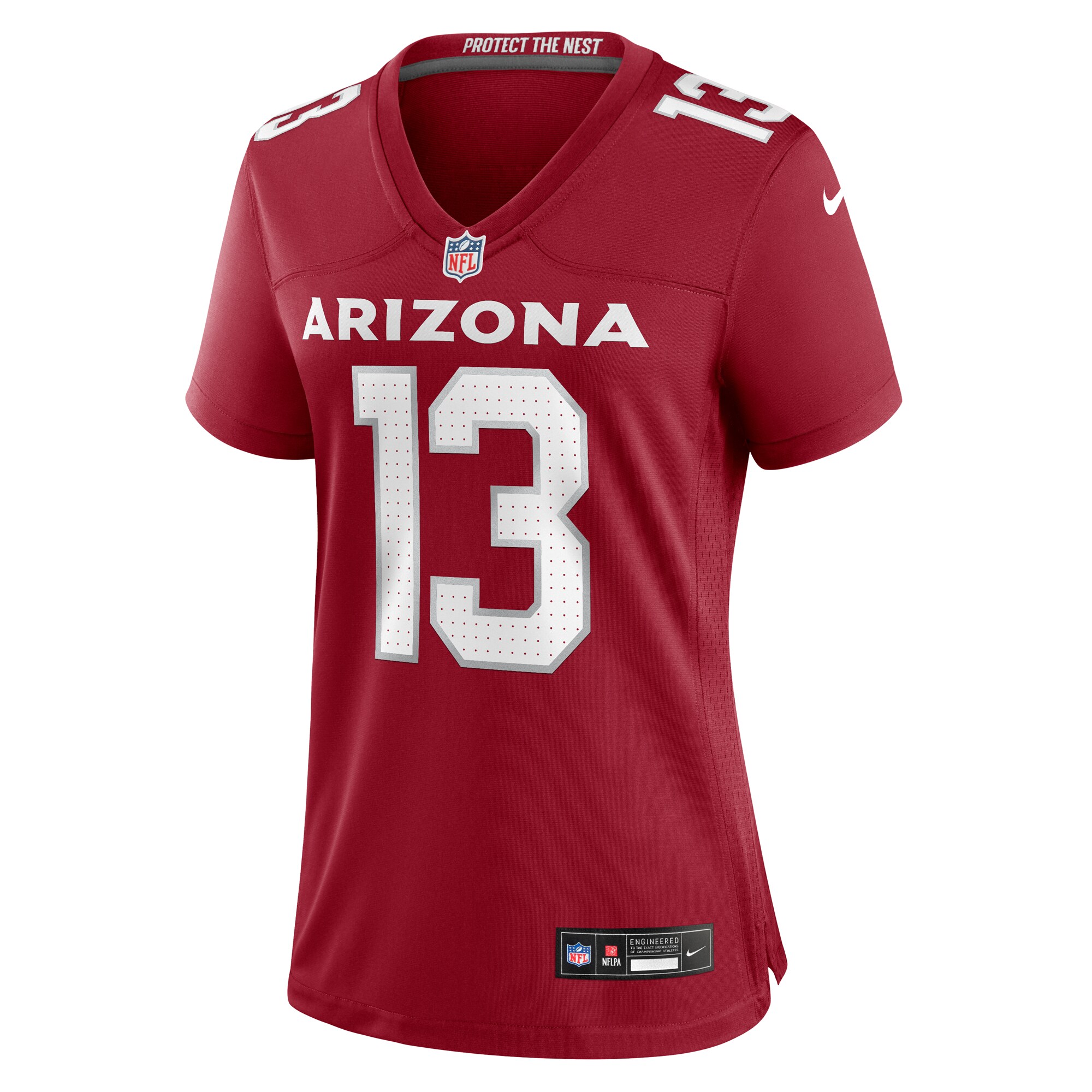 Kei'Trel Clark Arizona Cardinals  Women's  Game Jersey -  Cardinal