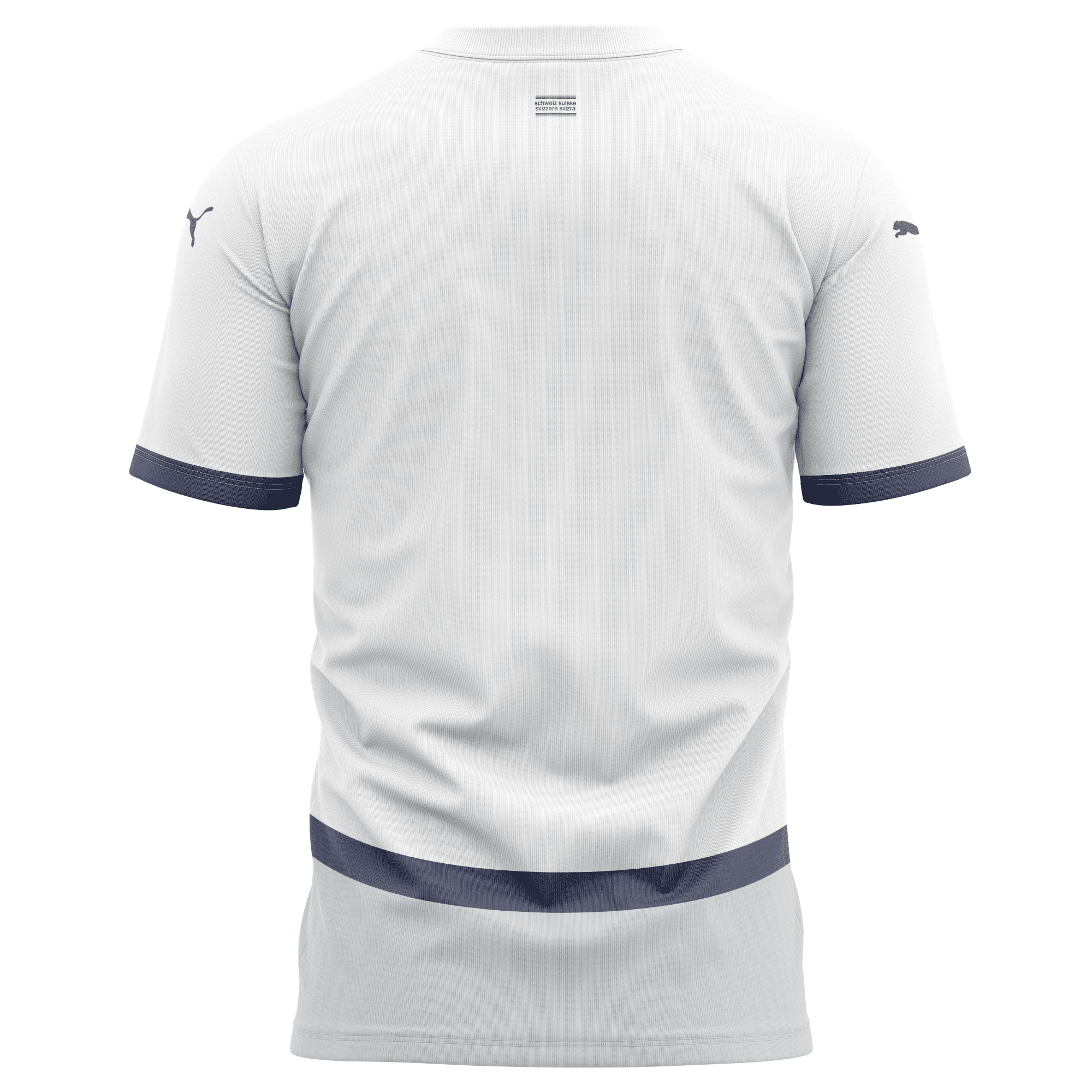 Switzerland National Team 2024 Away Kits AOP T-shirt - White