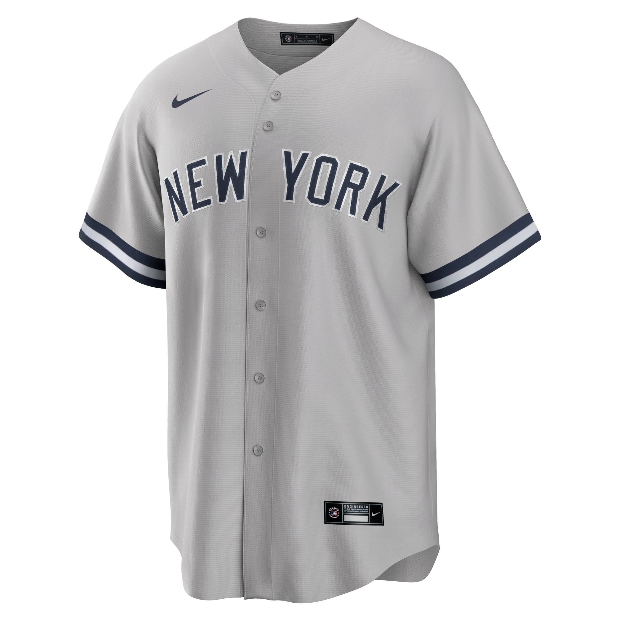 Gerrit Cole New York Yankees  Road Replica Player Name Jersey - Gray