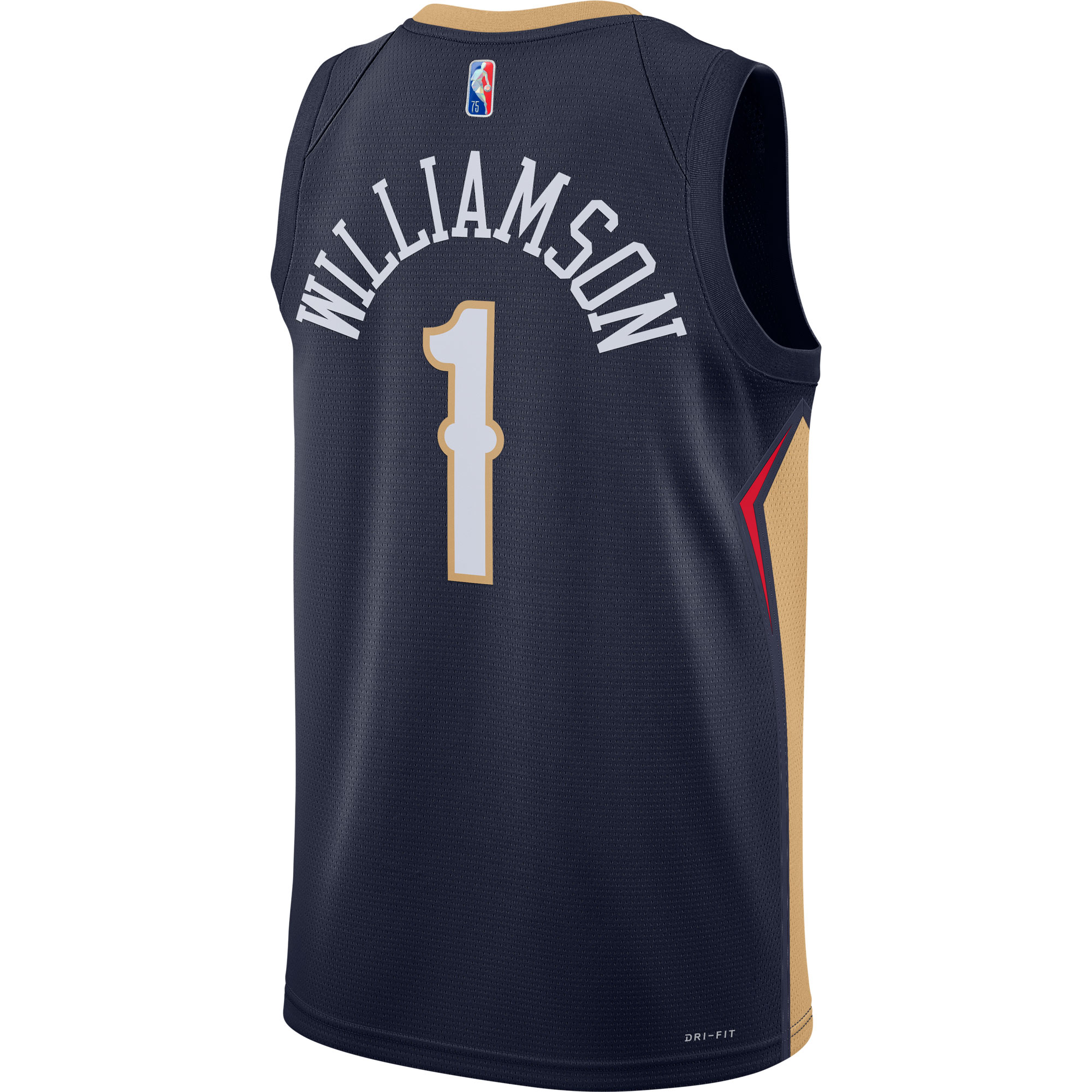 Zion Williamson New Orleans Pelicans  2021\/22 Diamond Swingman Jersey - Icon Edition - Navy