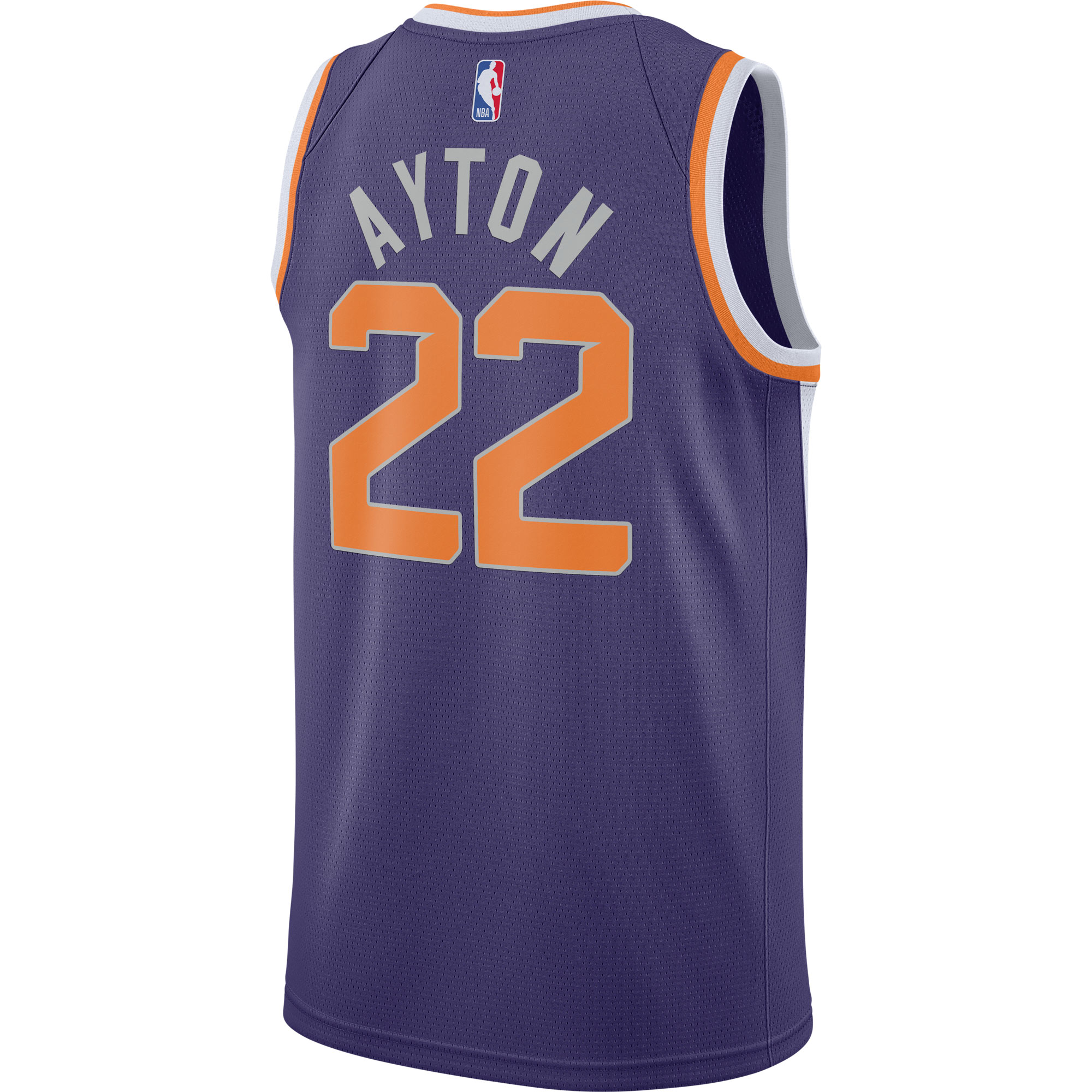 Deandre Ayton Phoenix Suns  2020\/21 Swingman Player Jersey - Icon Edition - Purple