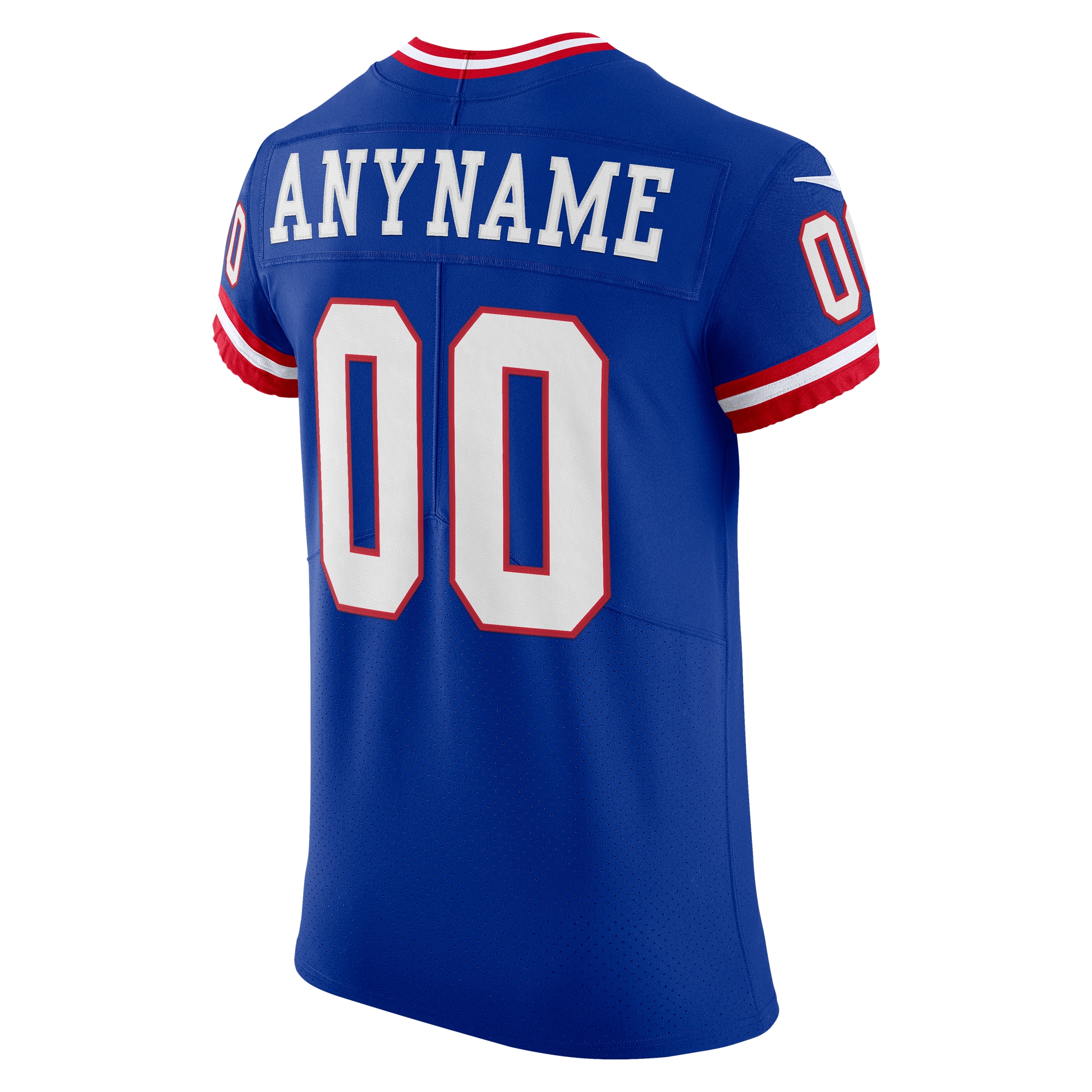 New York Giants   Vapor F.U.S.E. Elite Custom Jersey - Blue