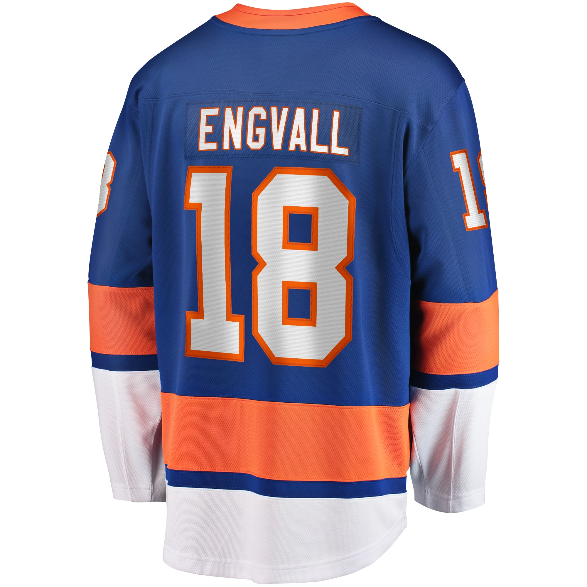 Pierre Engvall New York Islanders Fanatics Home Premier Breakaway Player Jersey - Blue