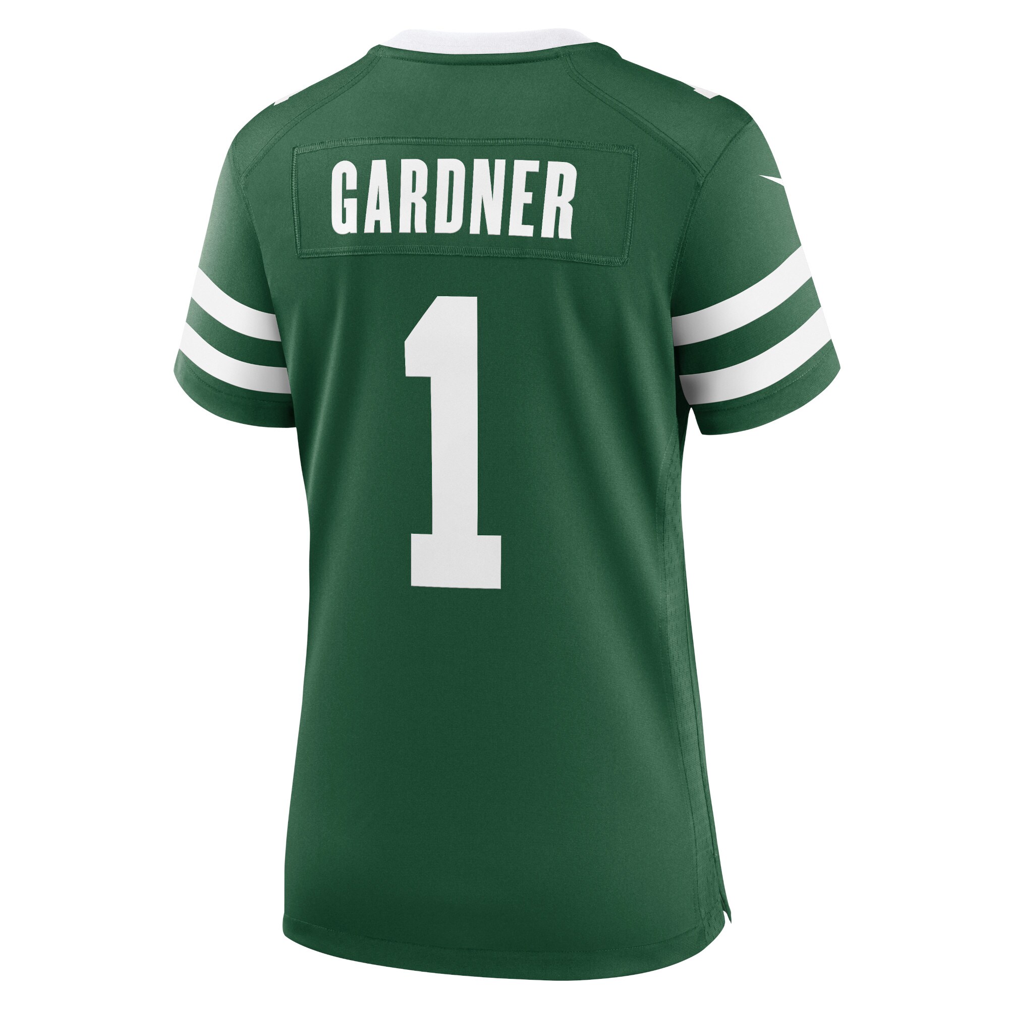 Ahmad Sauce Gardner New York Jets  Women's Game Jersey - Legacy Green