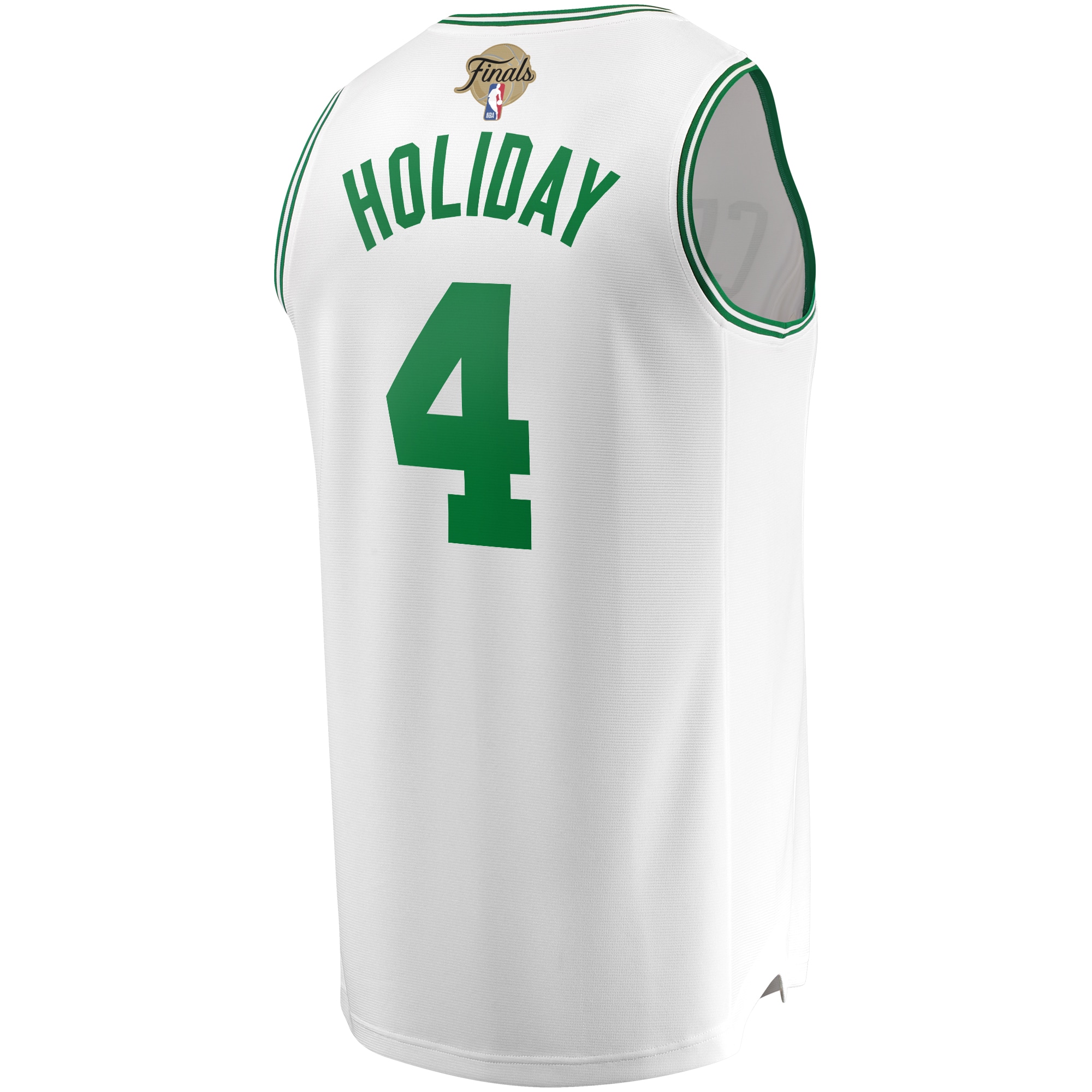 Jrue Holiday Boston Celtics Fanatics 2024 NBA Finals Fast Break Replica Player Jersey - Association Edition - White