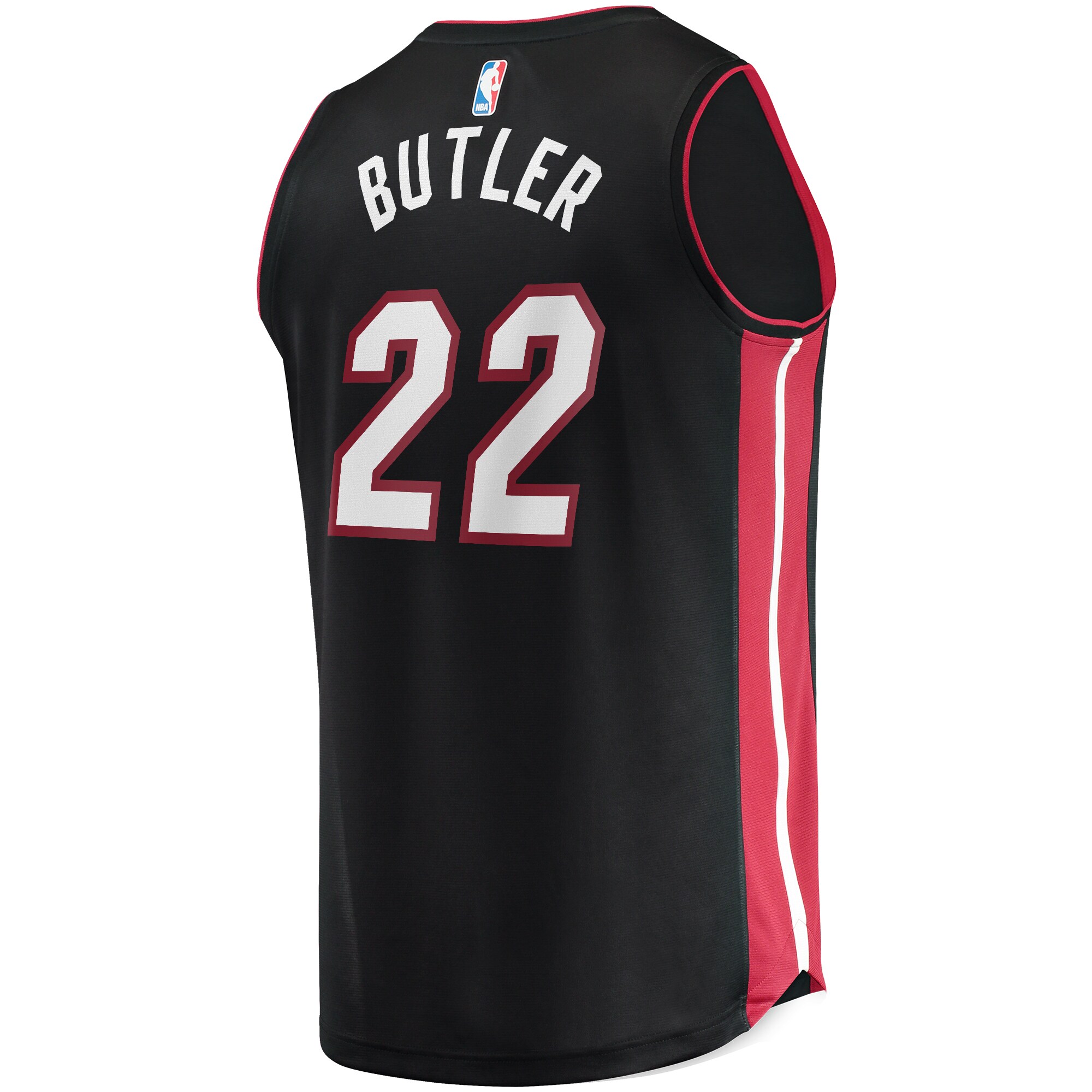 Jimmy Butler Miami Heat Fanatics Fast Break Player Jersey - Icon Edition - Black